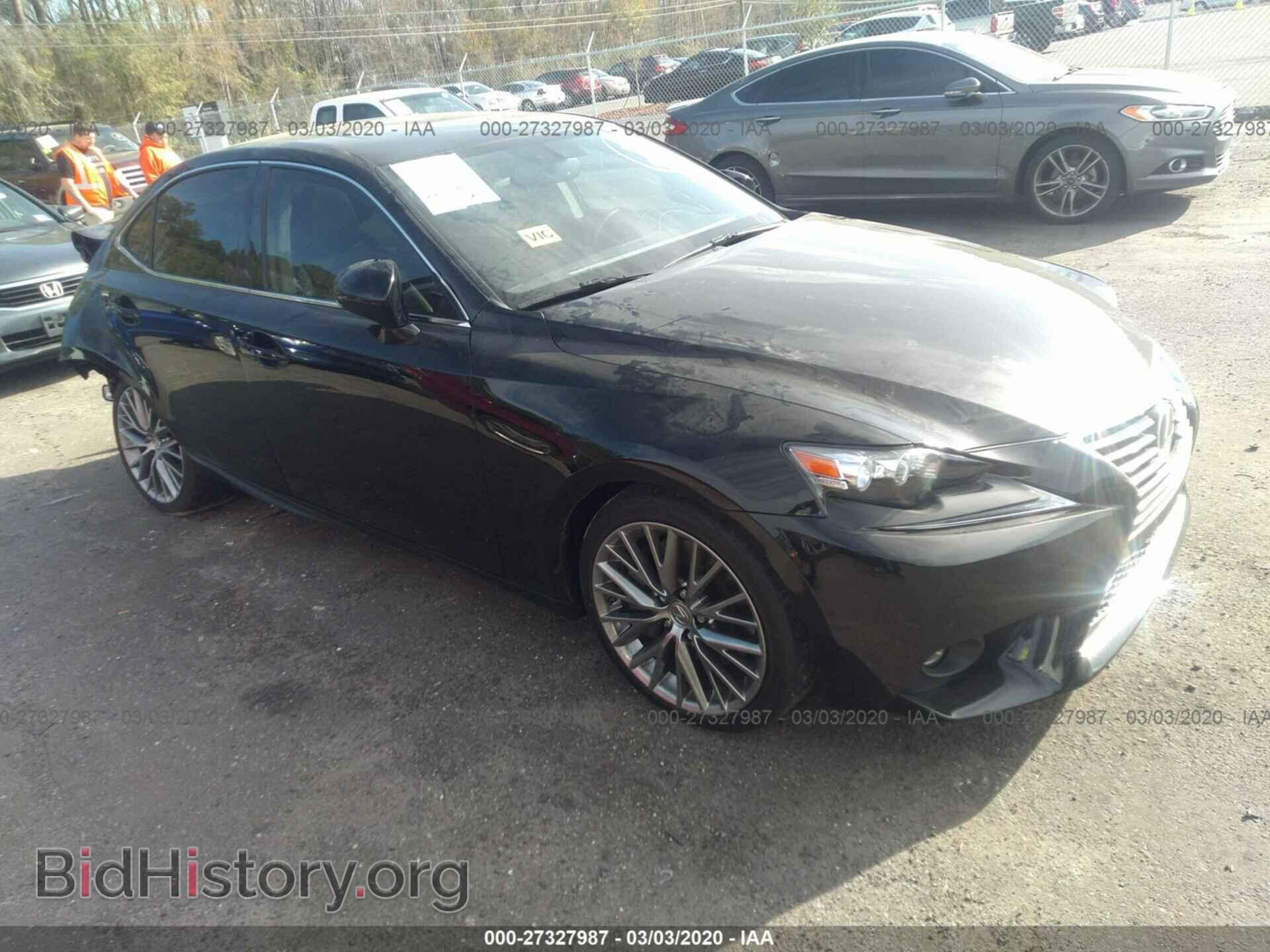 Фотография JTHCM1D27G5008563 - LEXUS IS 2016