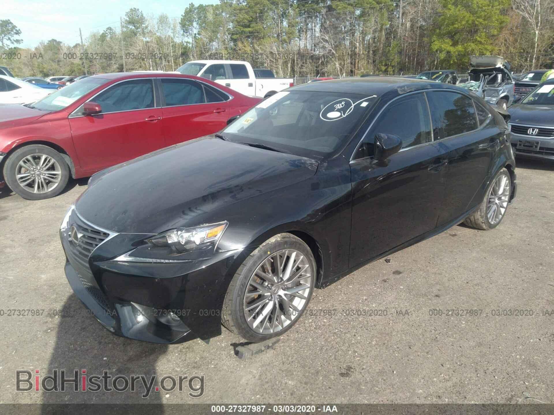 2016 LEXUS IS - VIN: JTHCM1D27G5008563 - Фото 2