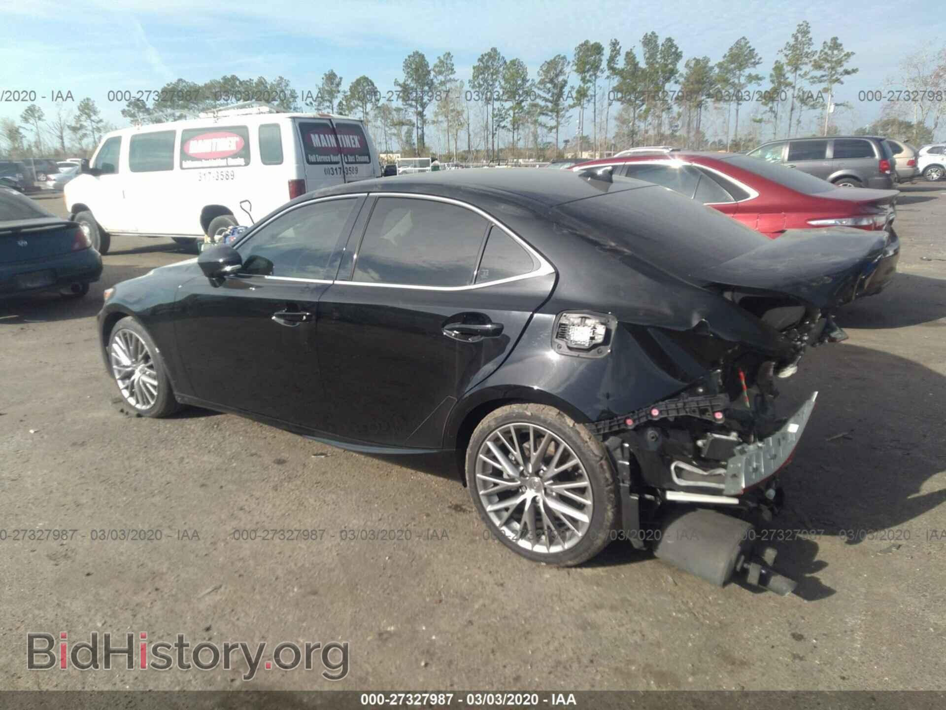 2016 LEXUS IS - VIN: JTHCM1D27G5008563 - Фото 3
