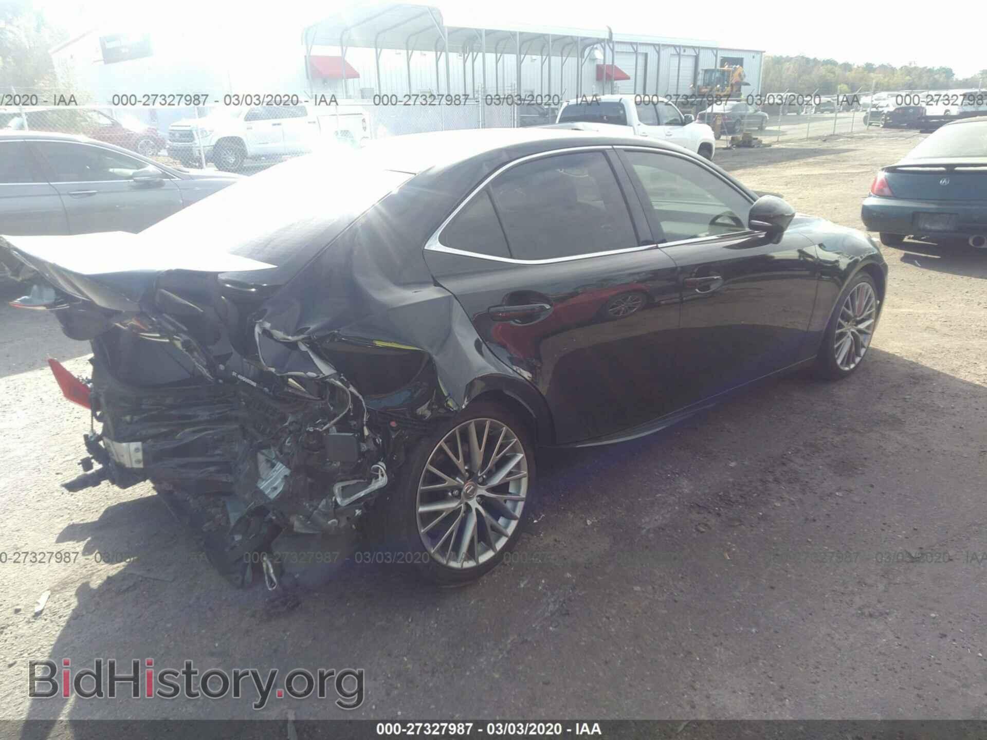 2016 LEXUS IS - VIN: JTHCM1D27G5008563 - Фото 4