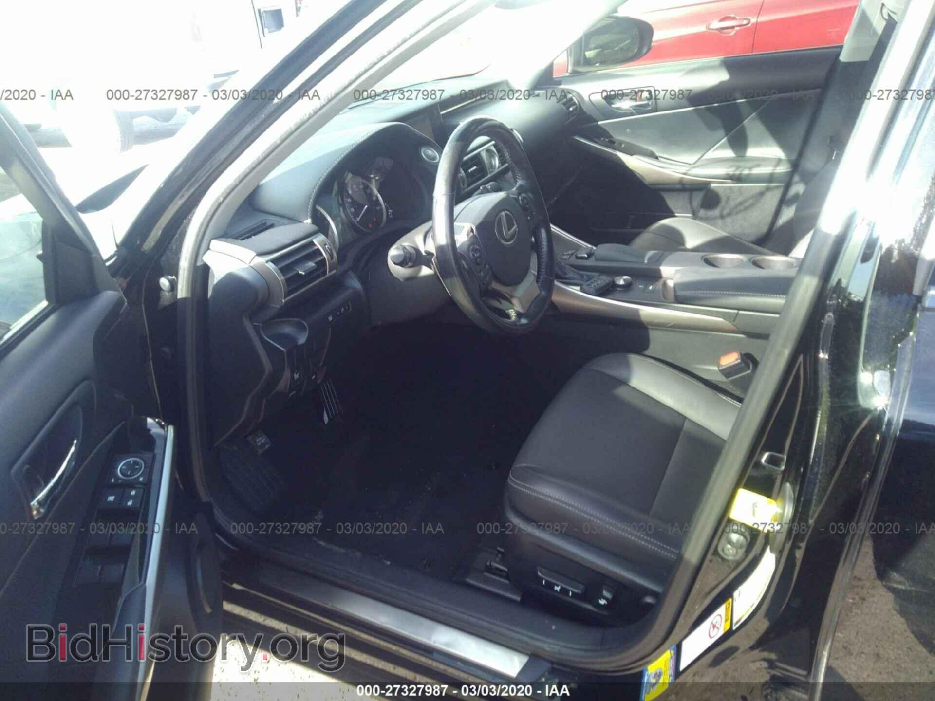 2016 LEXUS IS - VIN: JTHCM1D27G5008563 - Фото 5