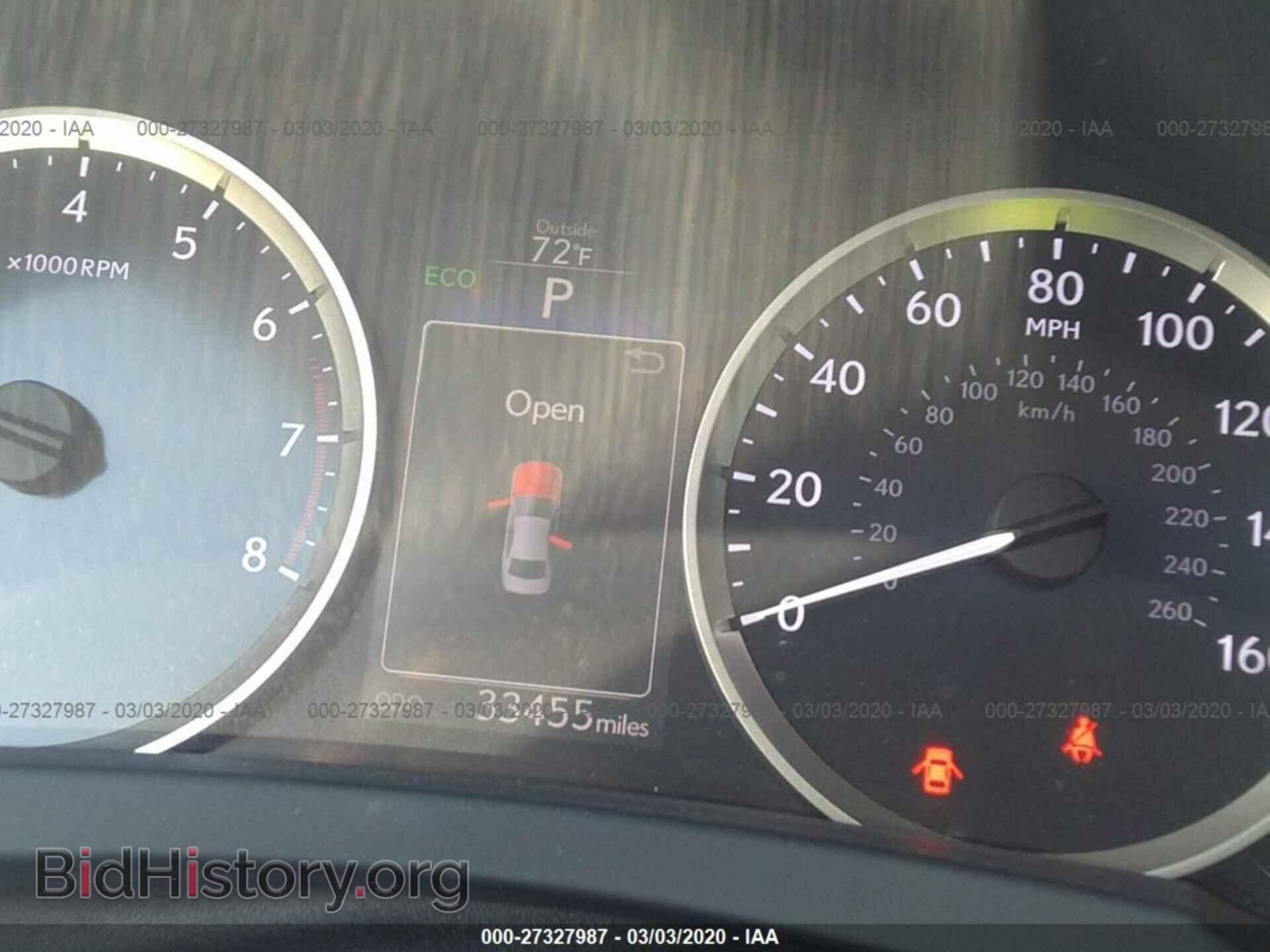 2016 LEXUS IS - VIN: JTHCM1D27G5008563 - Фото 7