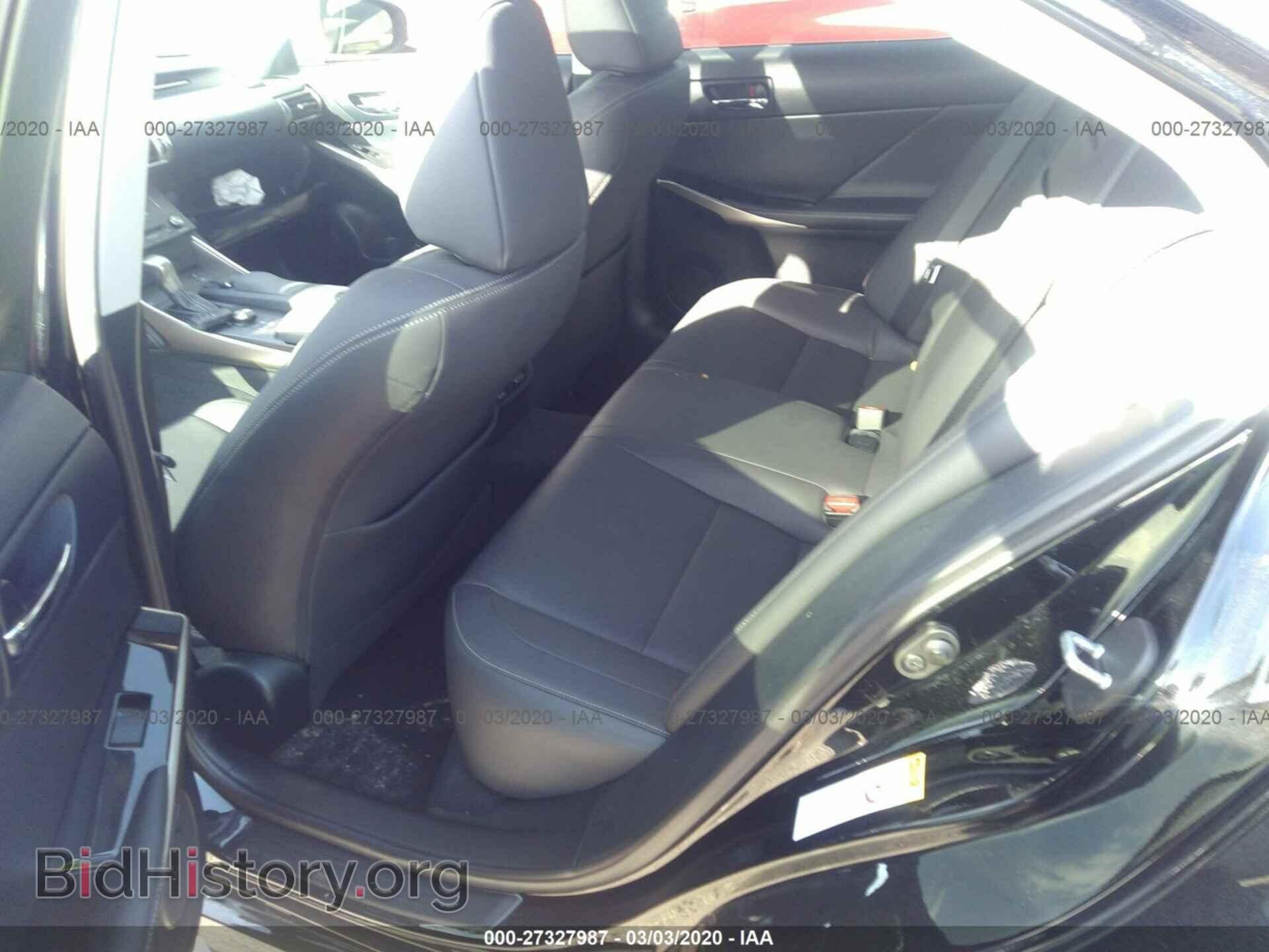2016 LEXUS IS - VIN: JTHCM1D27G5008563 - Фото 8