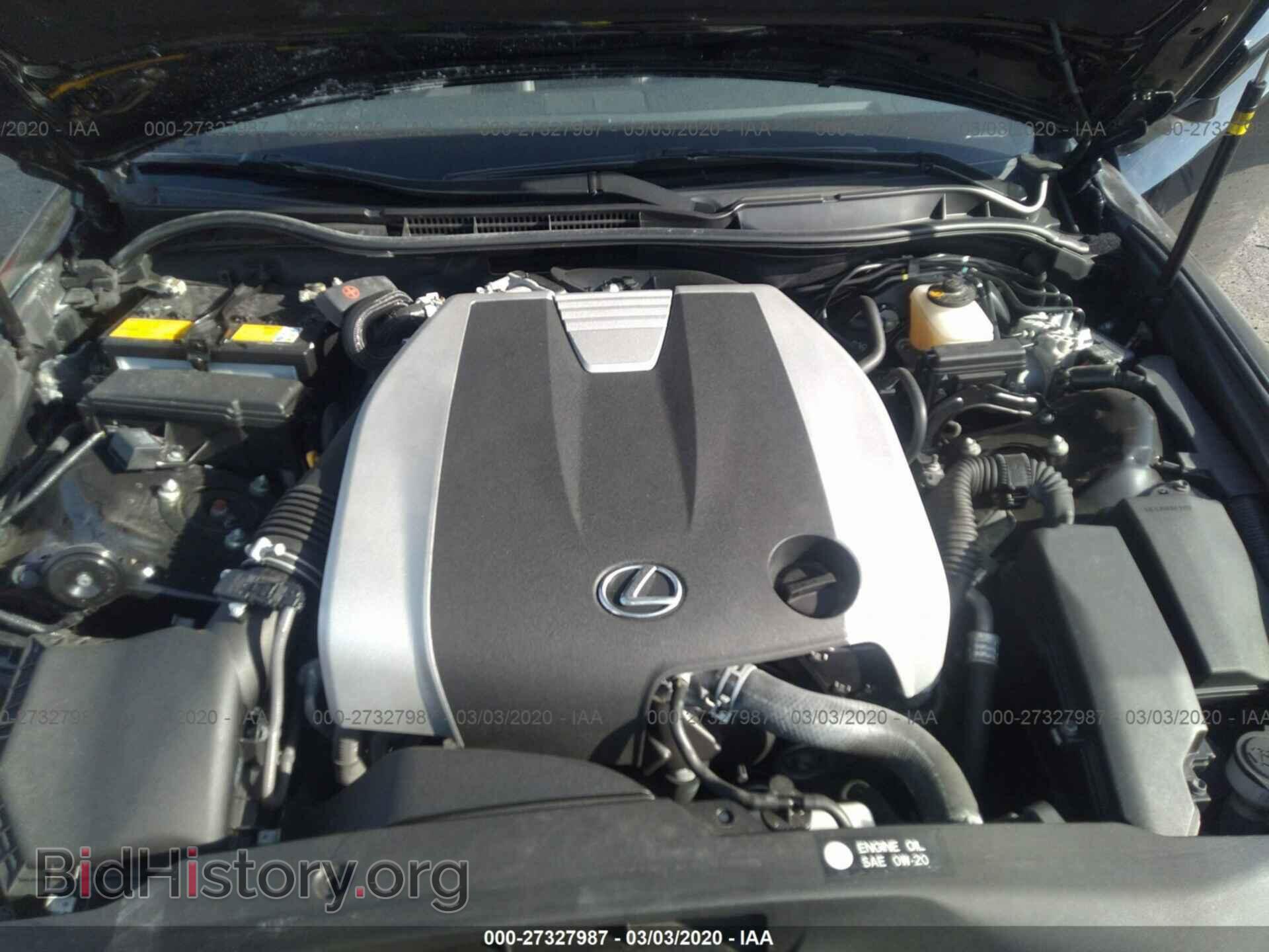 2016 LEXUS IS - VIN: JTHCM1D27G5008563 - Фото 10