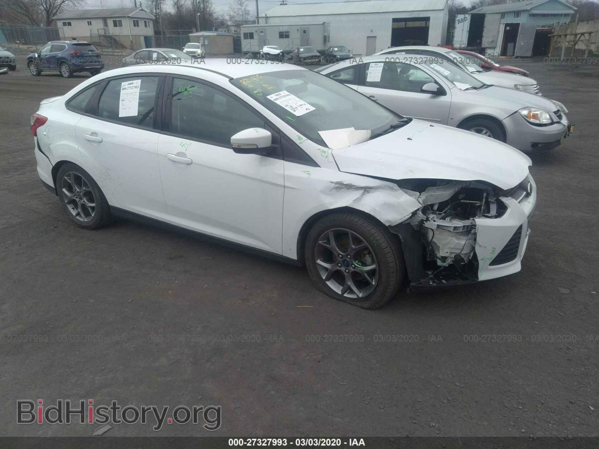 Photo 1FADP3F25EL395666 - FORD FOCUS 2014