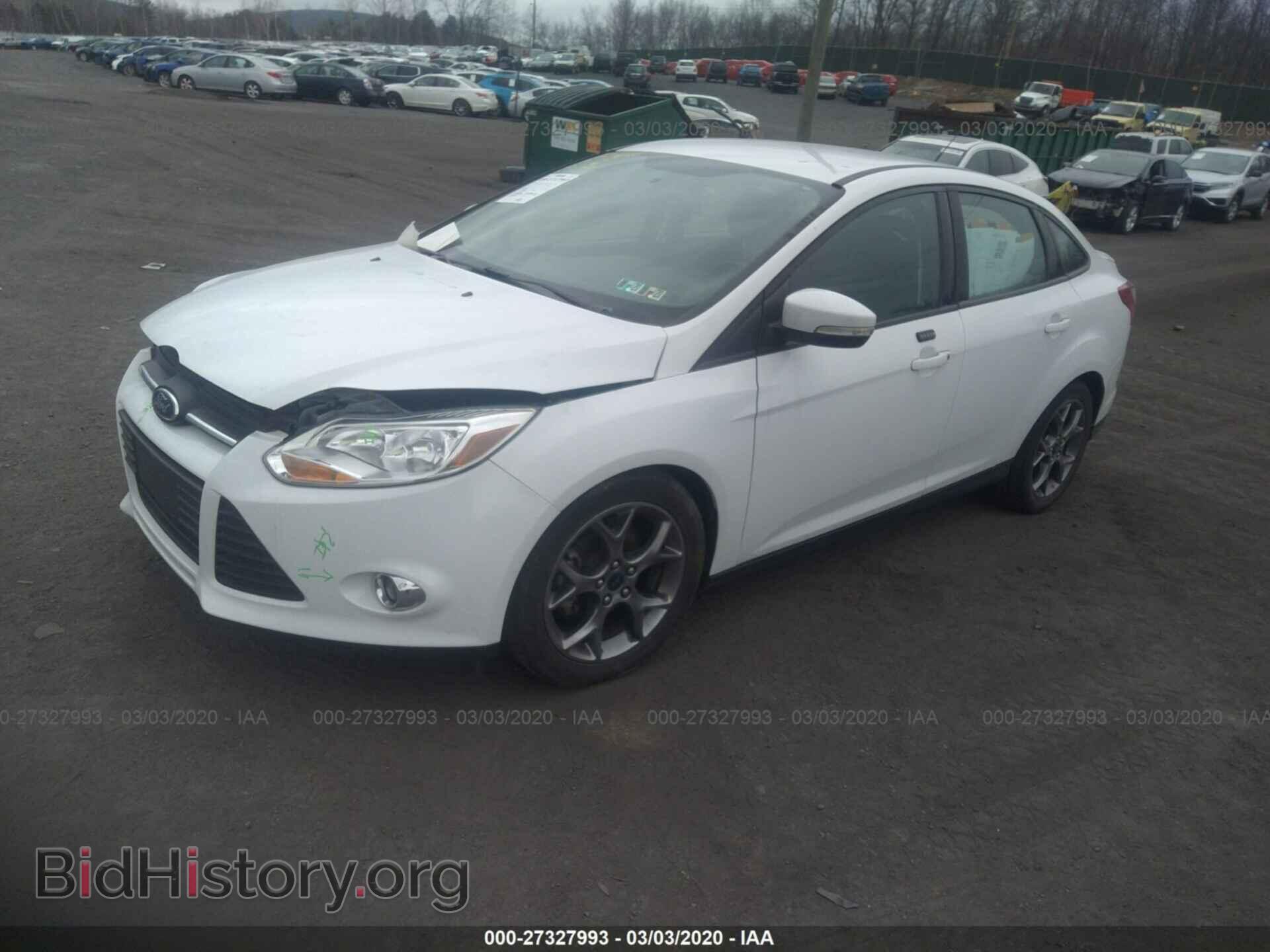2014 FORD FOCUS - VIN: 1FADP3F25EL395666 - Photo 2