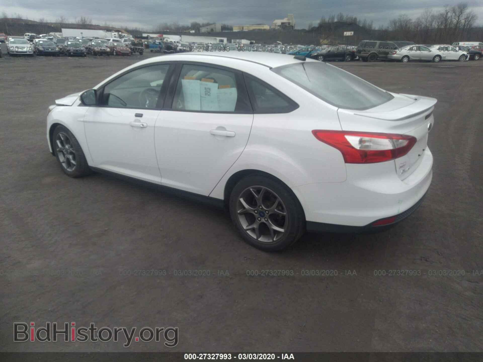 2014 FORD FOCUS - VIN: 1FADP3F25EL395666 - Photo 3