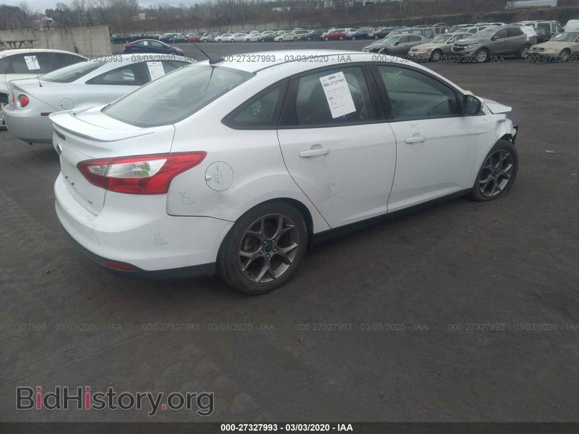 2014 FORD FOCUS - VIN: 1FADP3F25EL395666 - Photo 4