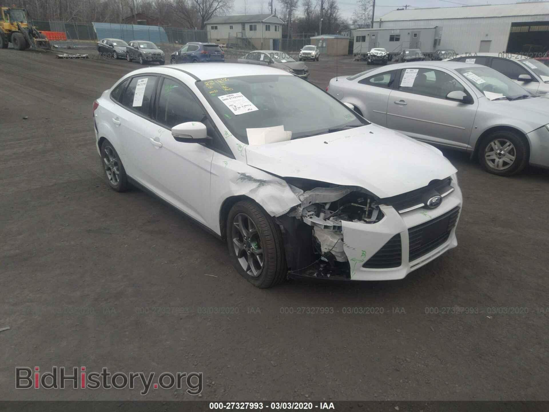2014 FORD FOCUS - VIN: 1FADP3F25EL395666 - Photo 6