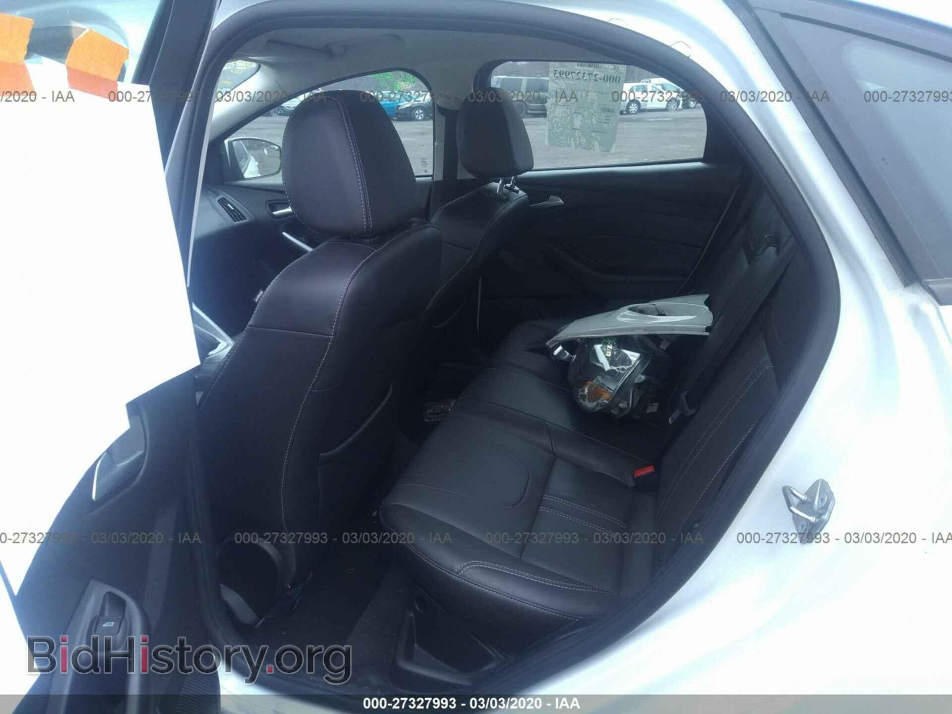 2014 FORD FOCUS - VIN: 1FADP3F25EL395666 - Photo 8