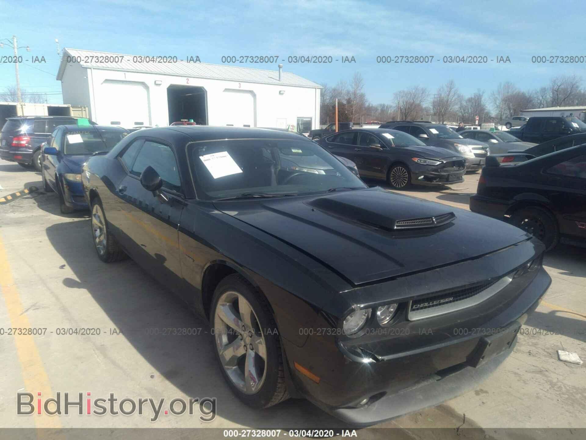 Фотография 2C3CDYBT1EH299514 - DODGE CHALLENGER 2014