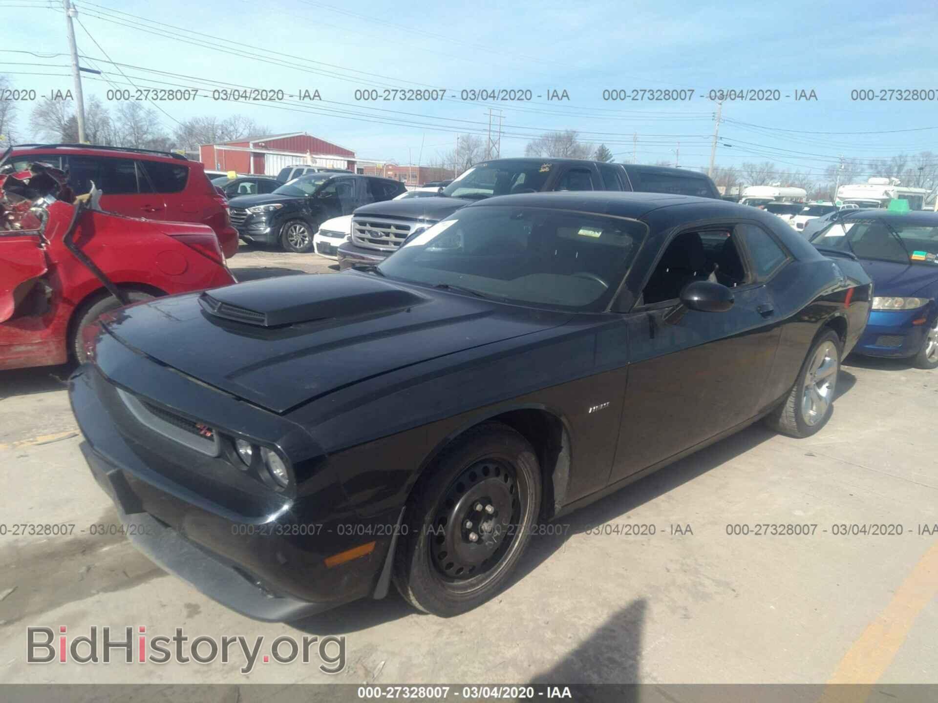 2014 DODGE CHALLENGER - VIN: 2C3CDYBT1EH299514 - Фото 2