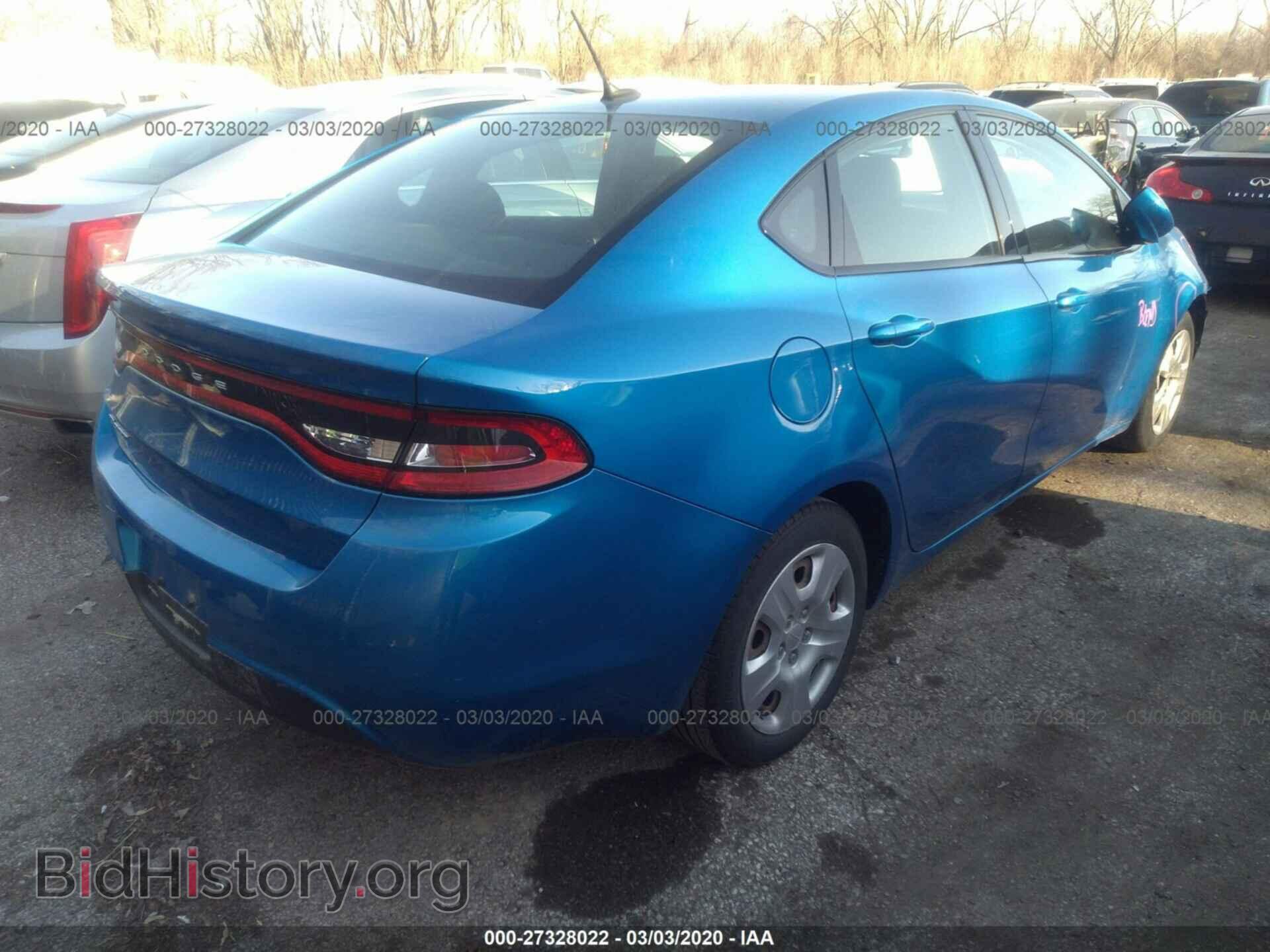 2015 DODGE DART - VIN: 1C3CDFAA4FD422967 - Фото 4