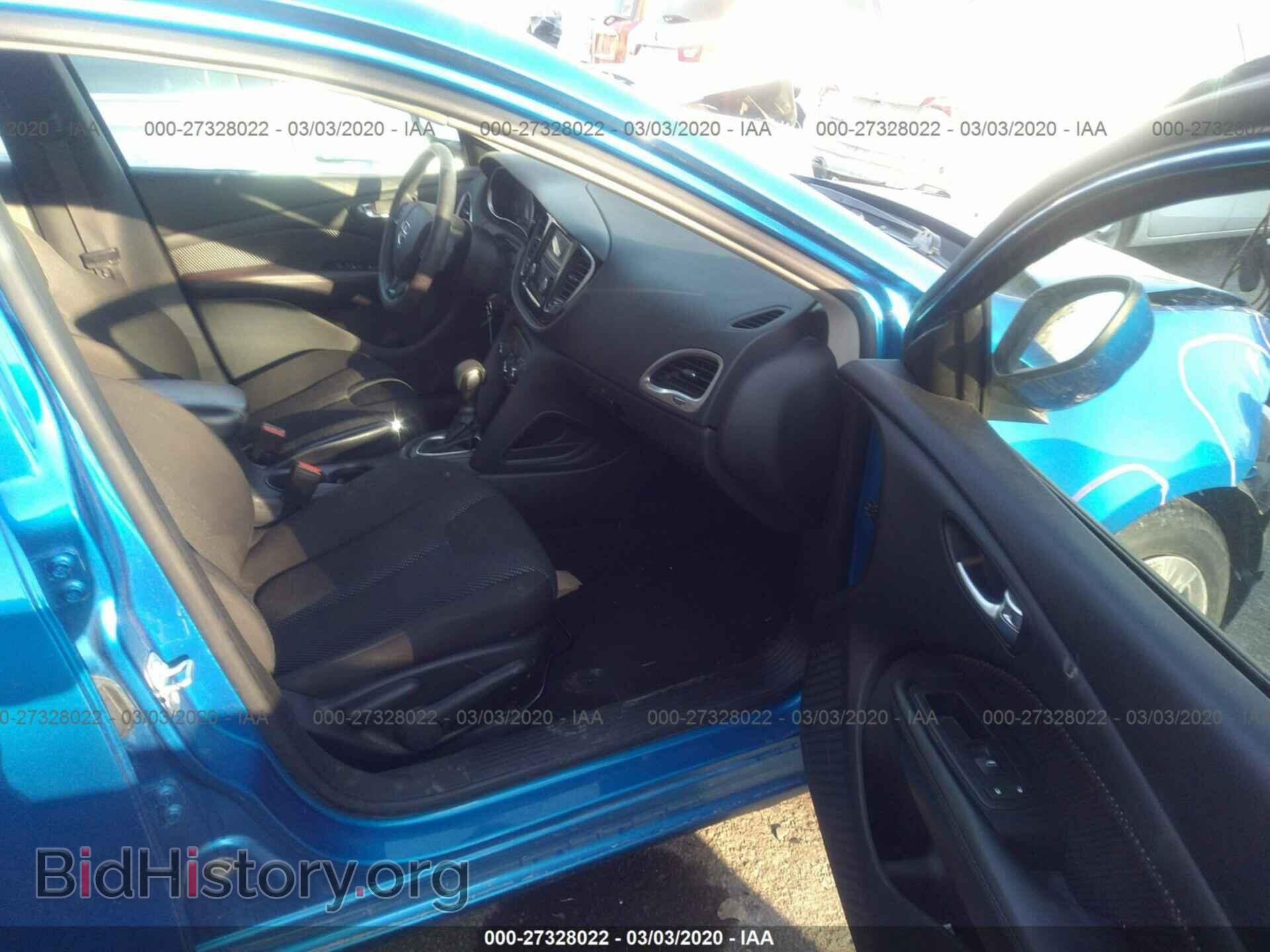 2015 DODGE DART - VIN: 1C3CDFAA4FD422967 - Фото 5