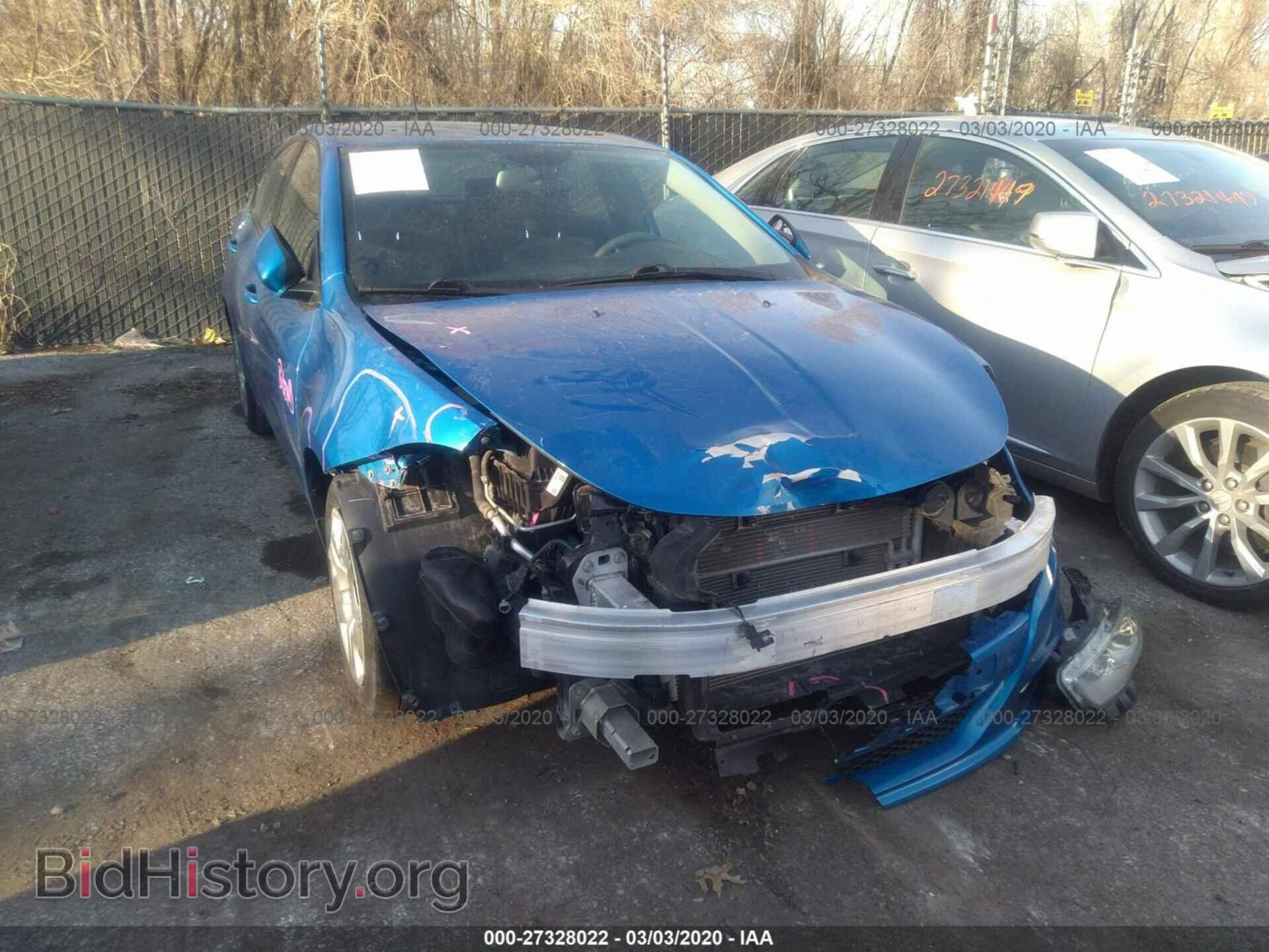 2015 DODGE DART - VIN: 1C3CDFAA4FD422967 - Фото 6
