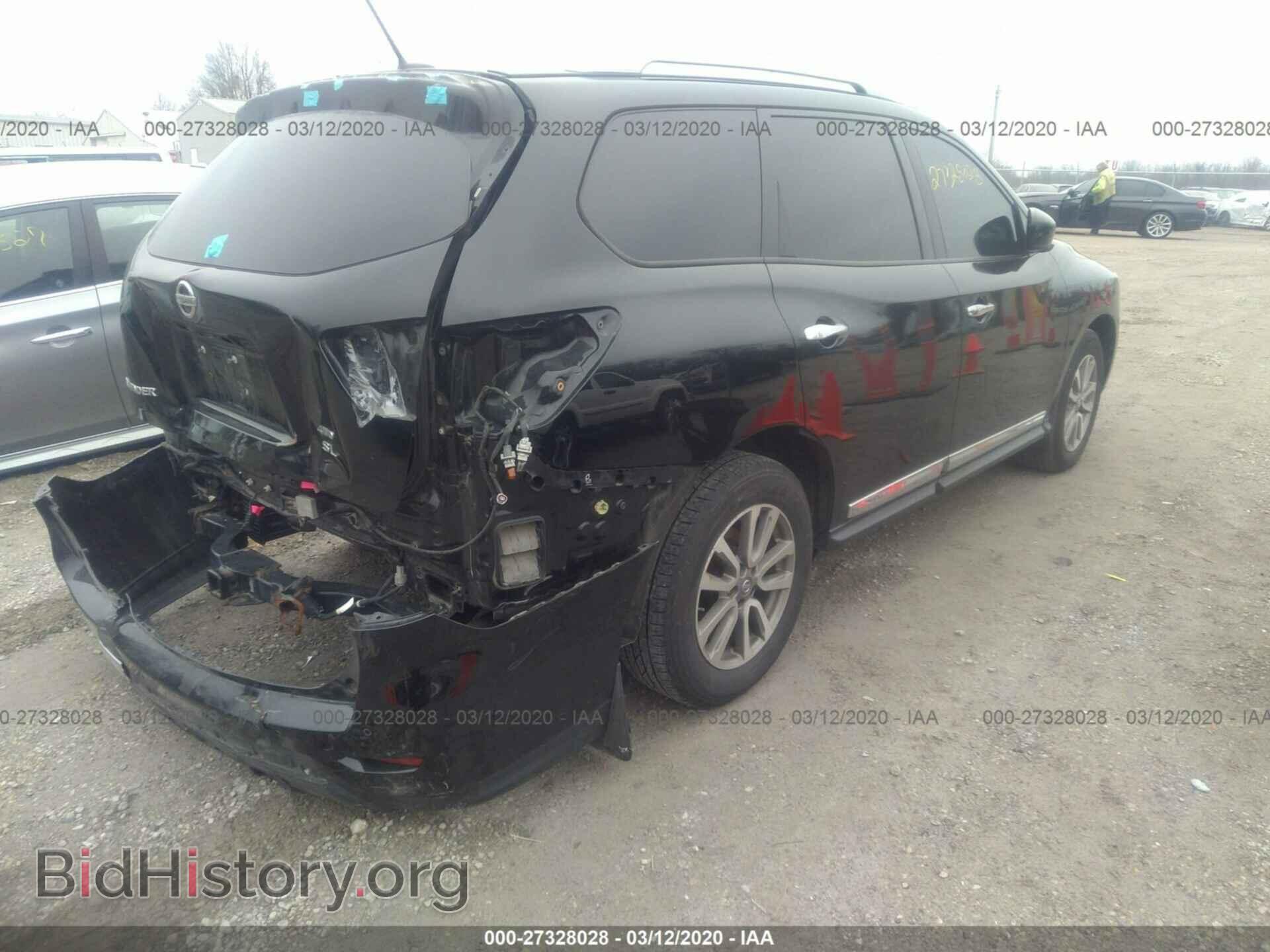 2013 NISSAN PATHFINDER - VIN: 5N1AR2MMXDC613617 - Фото 4