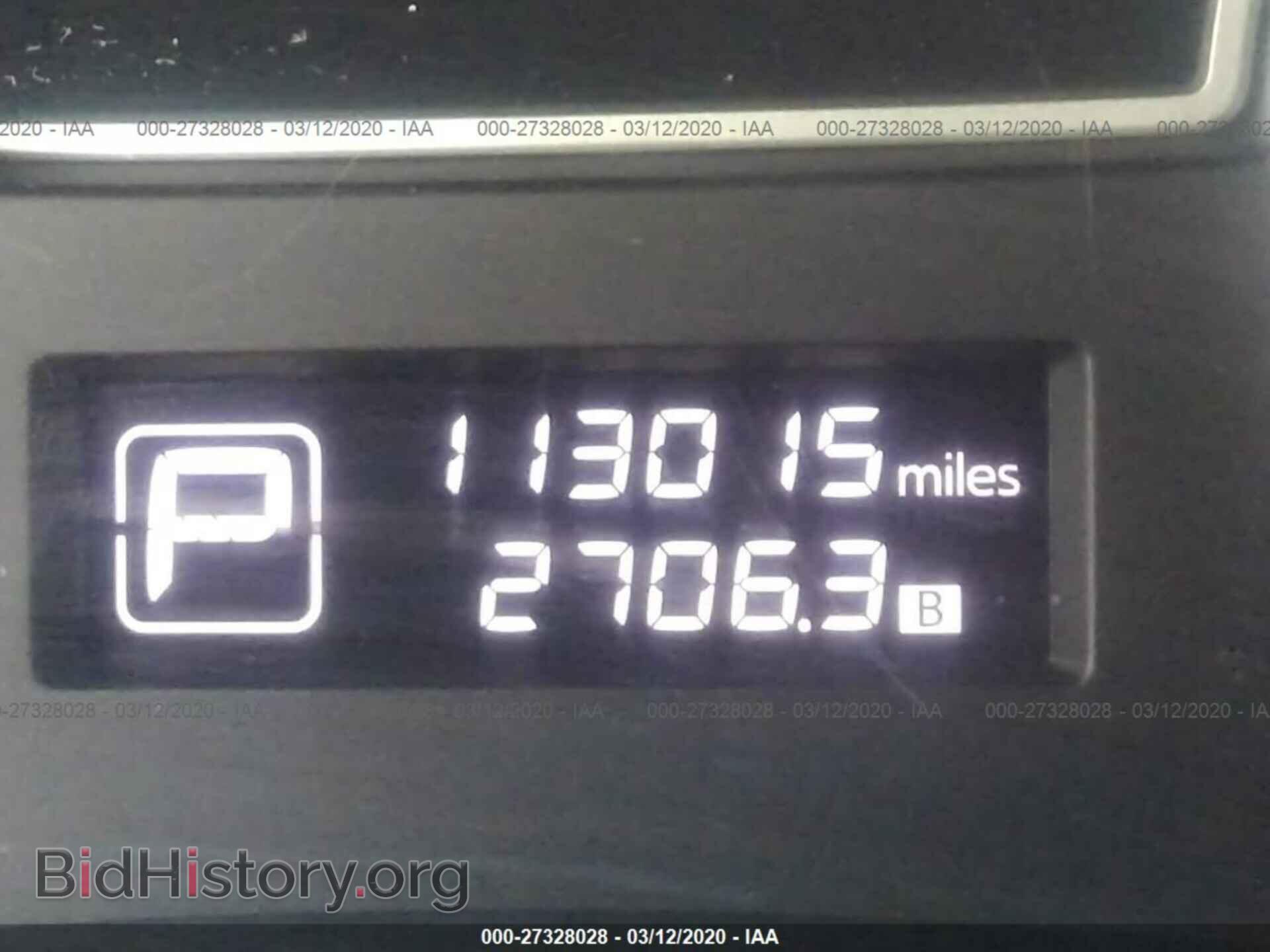 2013 NISSAN PATHFINDER - VIN: 5N1AR2MMXDC613617 - Фото 7