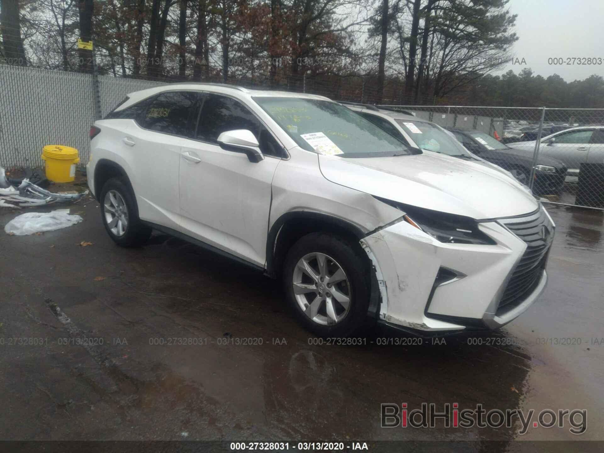 Photo JTJBZMCA4H2028293 - LEXUS RX 2017