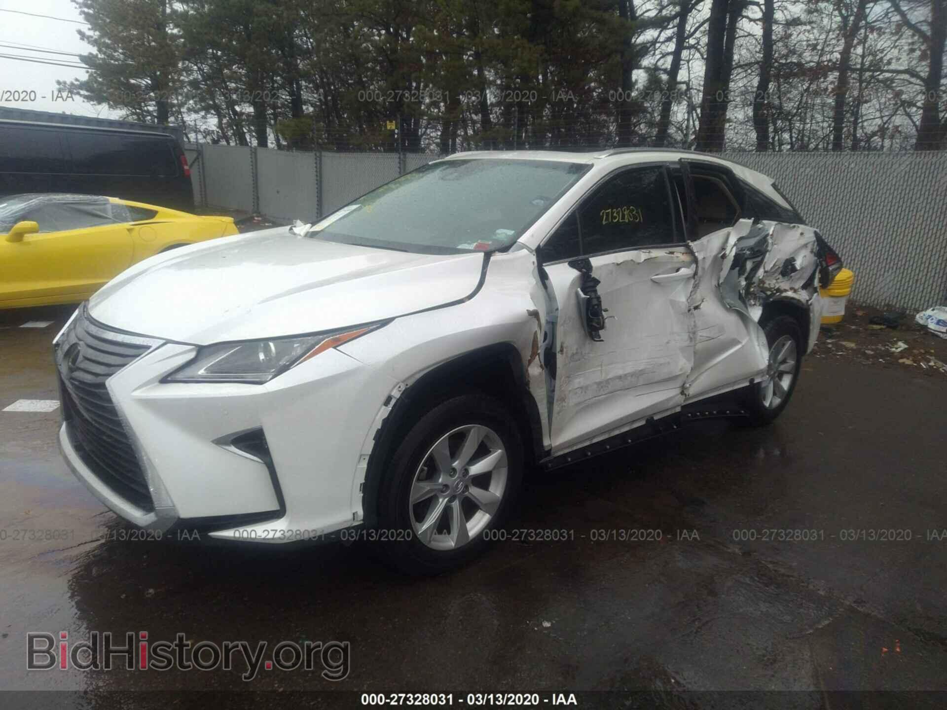 2017 LEXUS RX - VIN: JTJBZMCA4H2028293 - Фото 2
