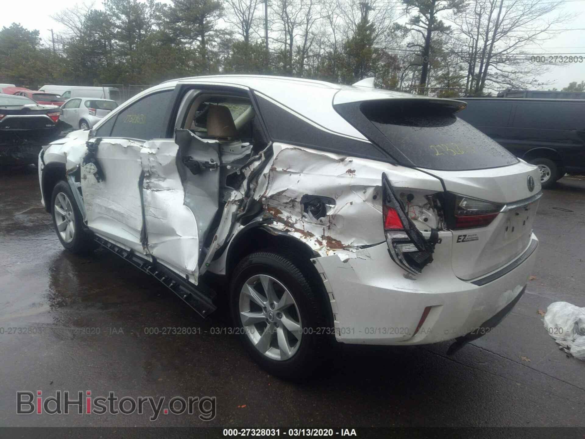 2017 LEXUS RX - VIN: JTJBZMCA4H2028293 - Фото 3