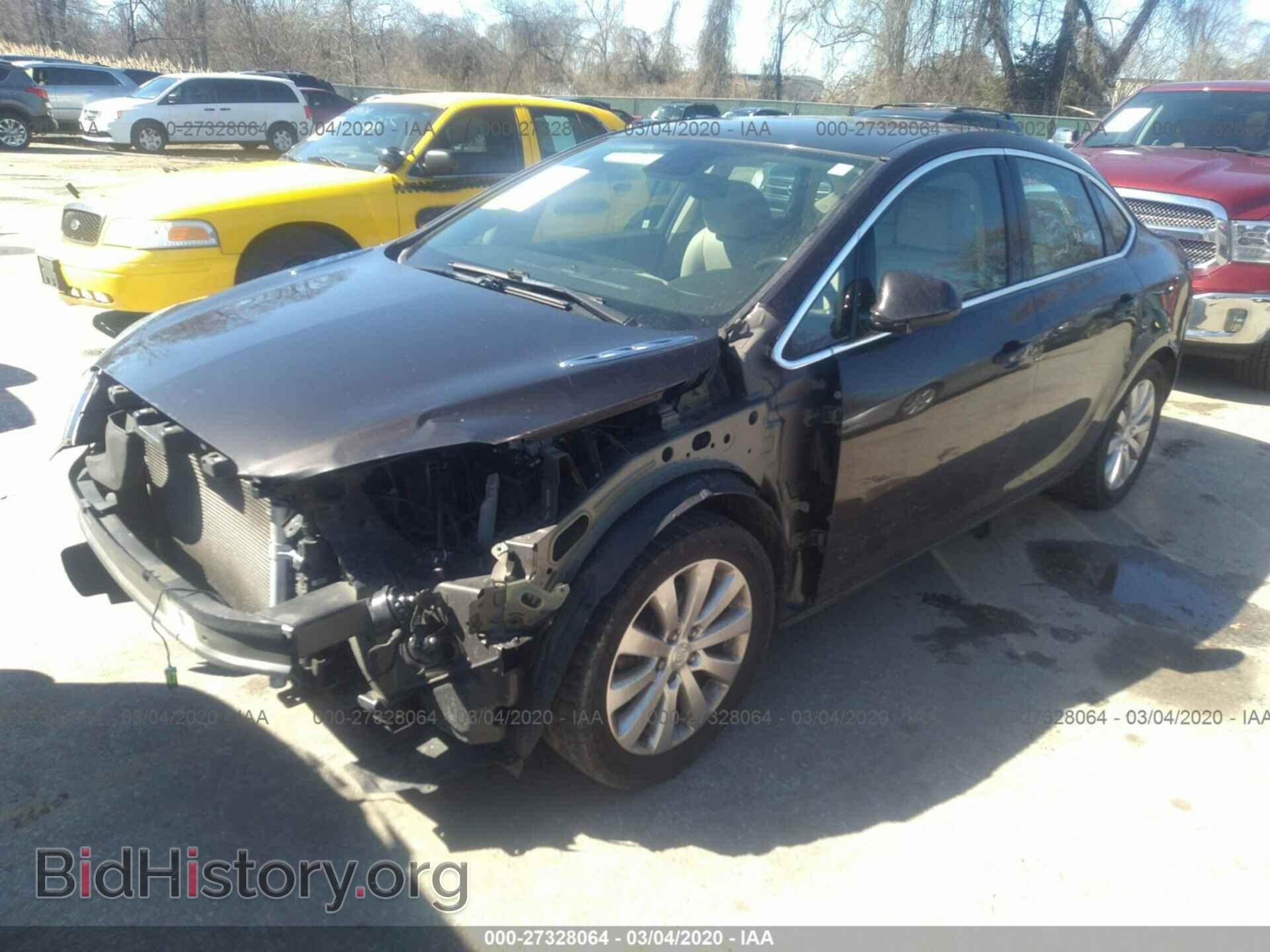 2015 BUICK VERANO - VIN: 1G4PP5SK2F4141445 - Фото 2