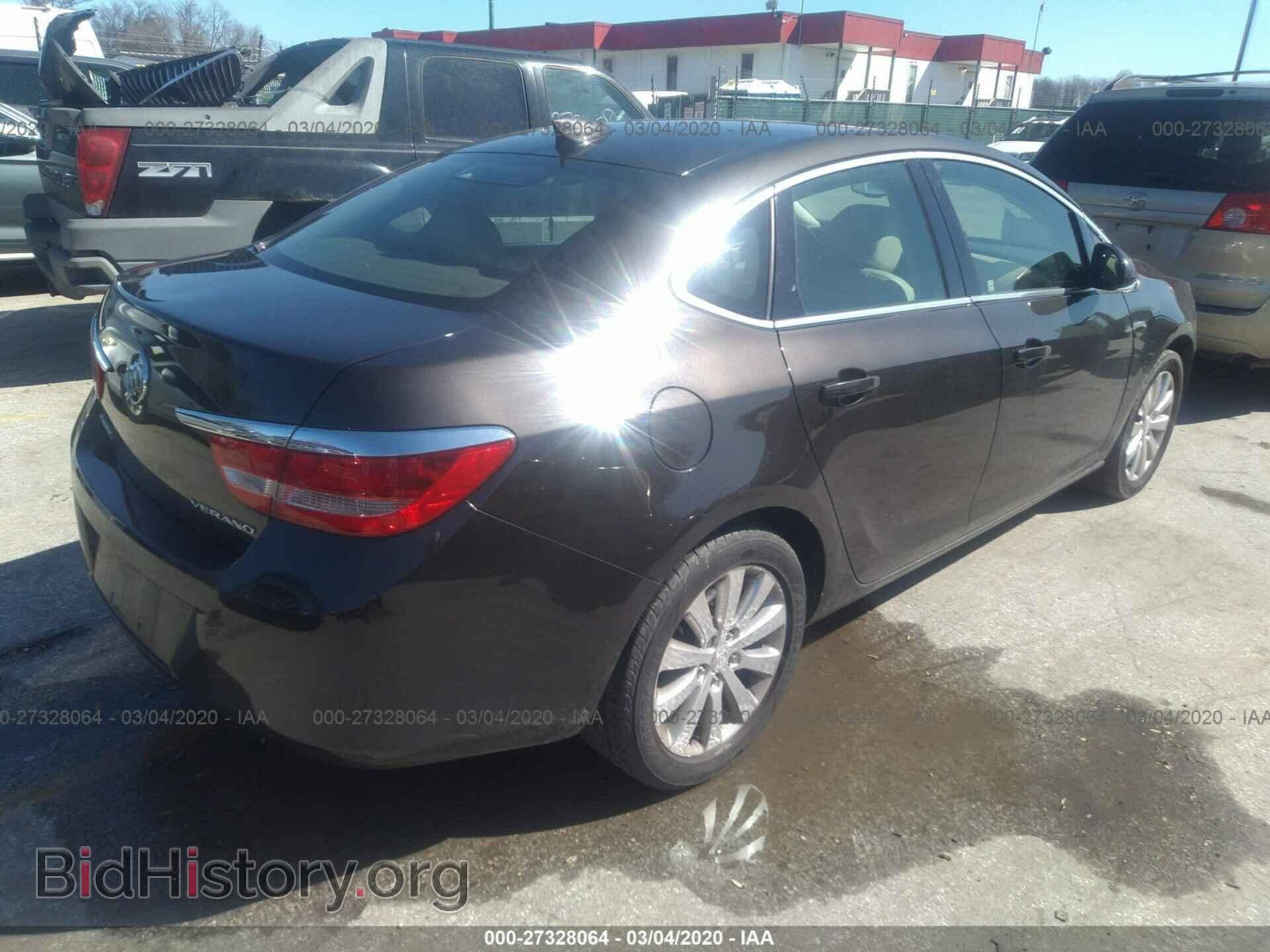 2015 BUICK VERANO - VIN: 1G4PP5SK2F4141445 - Фото 4