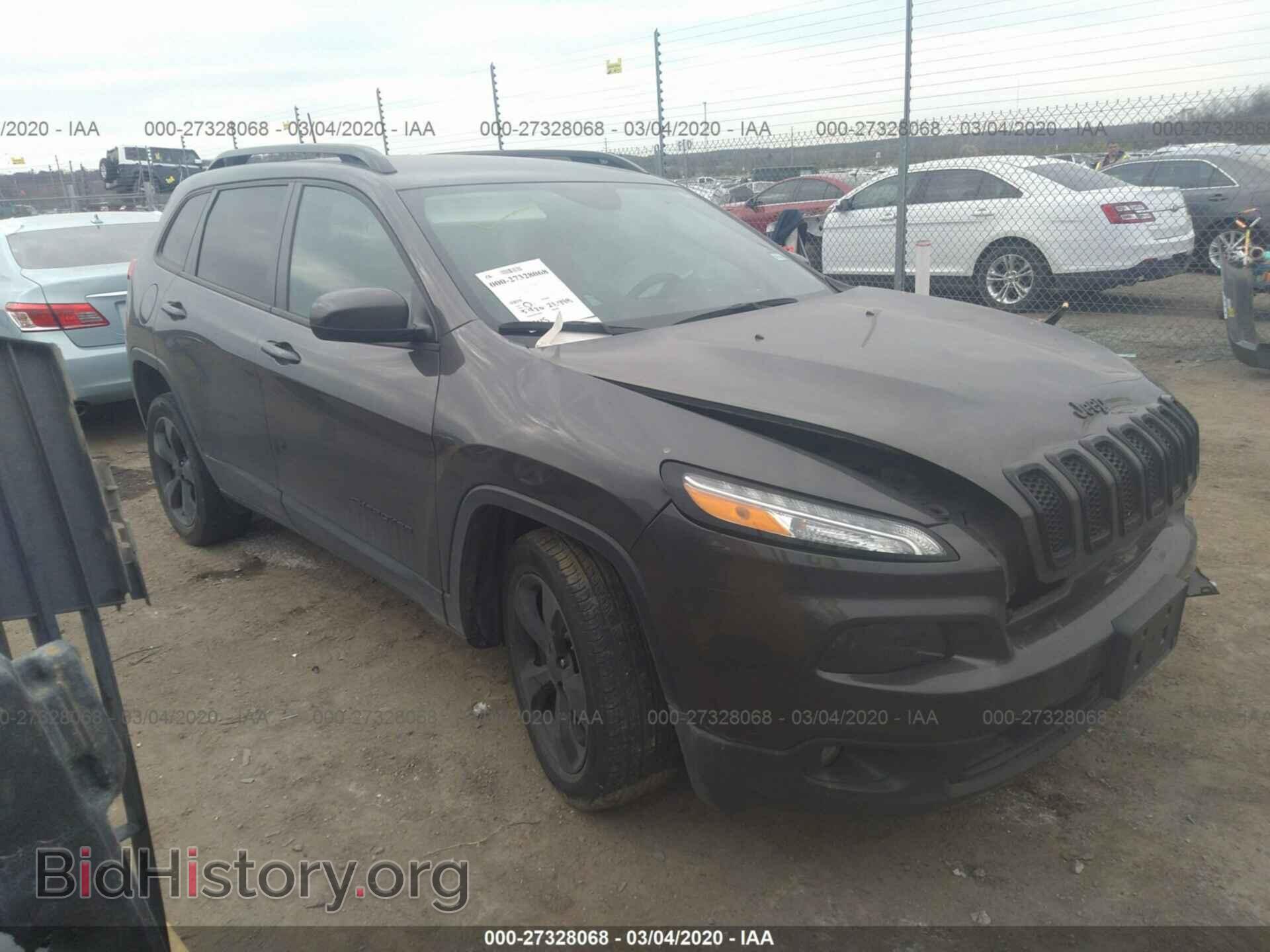 Photo 1C4PJLCB8JD552866 - JEEP CHEROKEE 2018