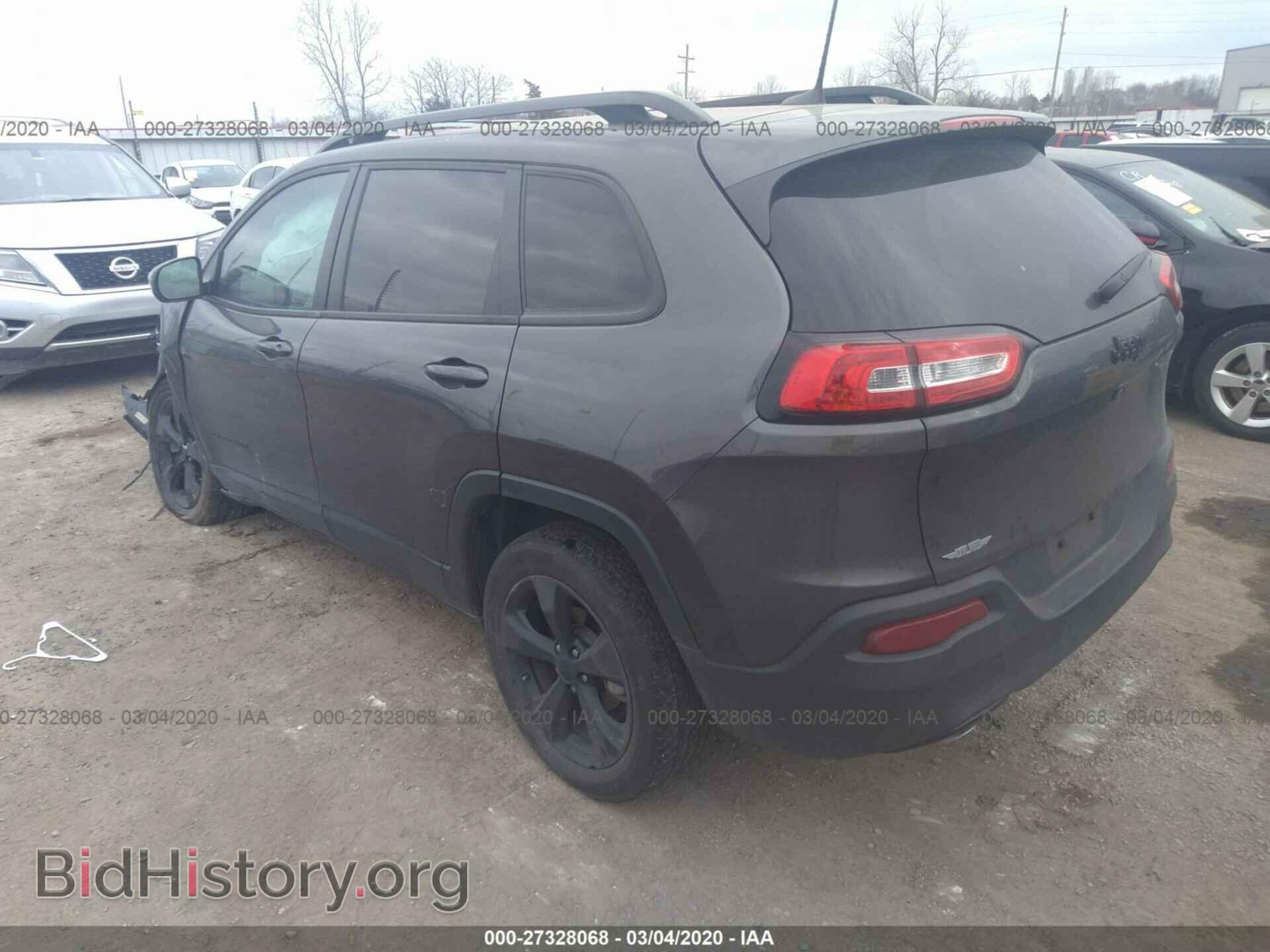 2018 JEEP CHEROKEE - VIN: 1C4PJLCB8JD552866 - Фото 3