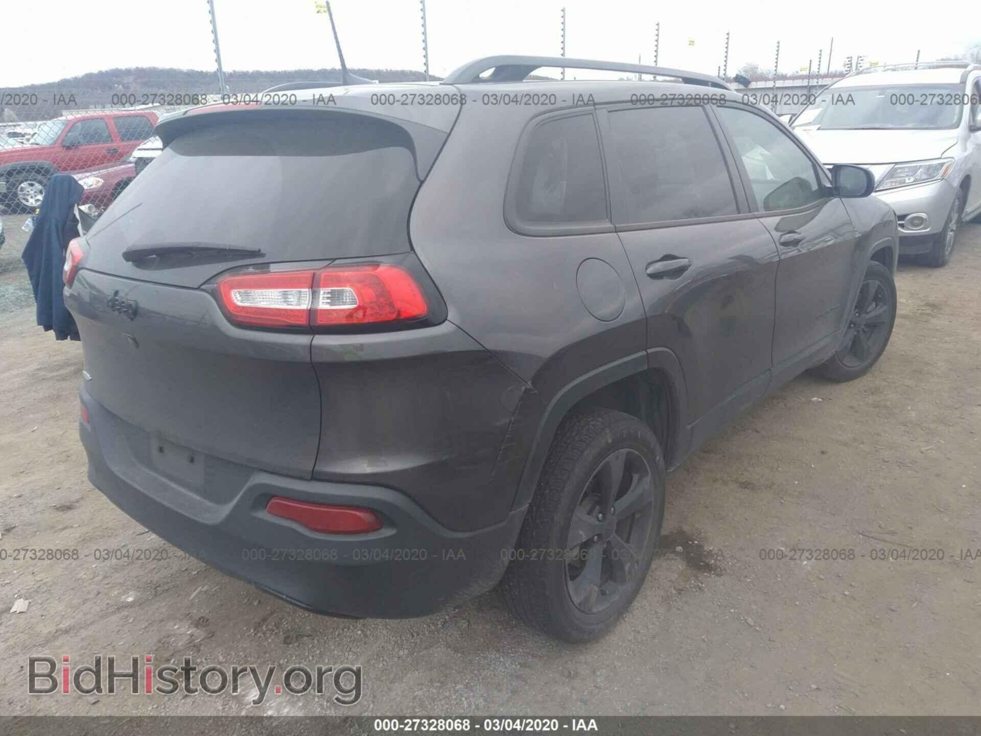 2018 JEEP CHEROKEE - VIN: 1C4PJLCB8JD552866 - Фото 4