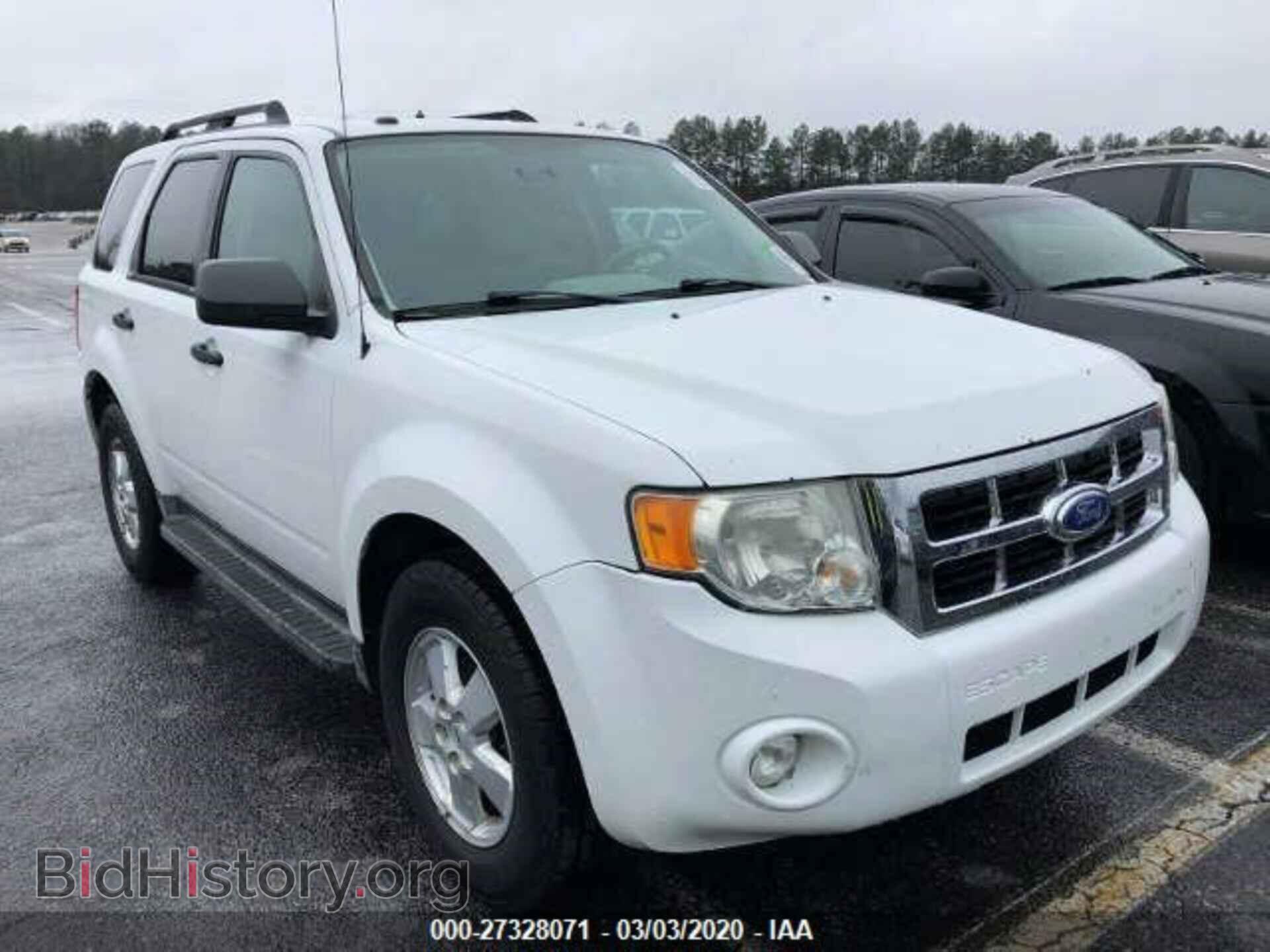 2012 FORD ESCAPE - VIN: 1FMCU9DG2CKA24186 - Photo 2