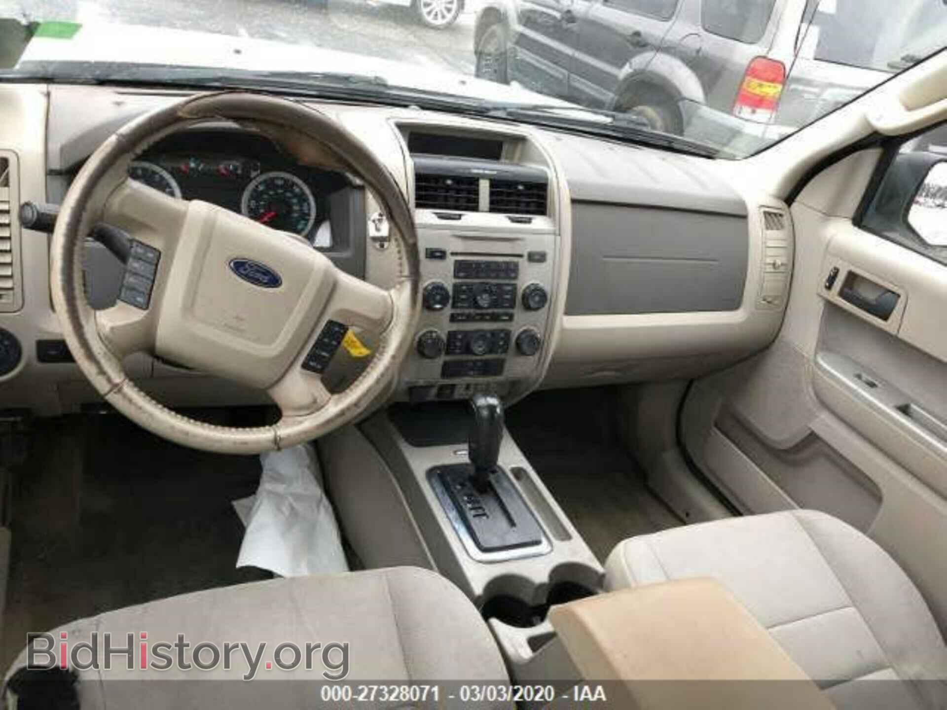2012 FORD ESCAPE - VIN: 1FMCU9DG2CKA24186 - Photo 6