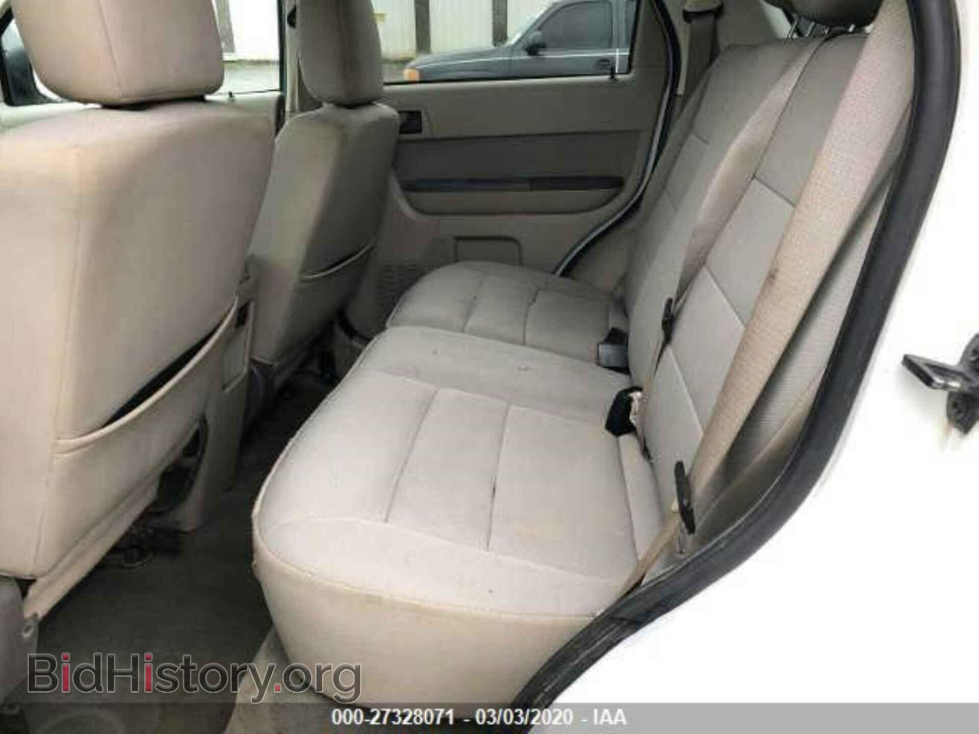 2012 FORD ESCAPE - VIN: 1FMCU9DG2CKA24186 - Photo 8