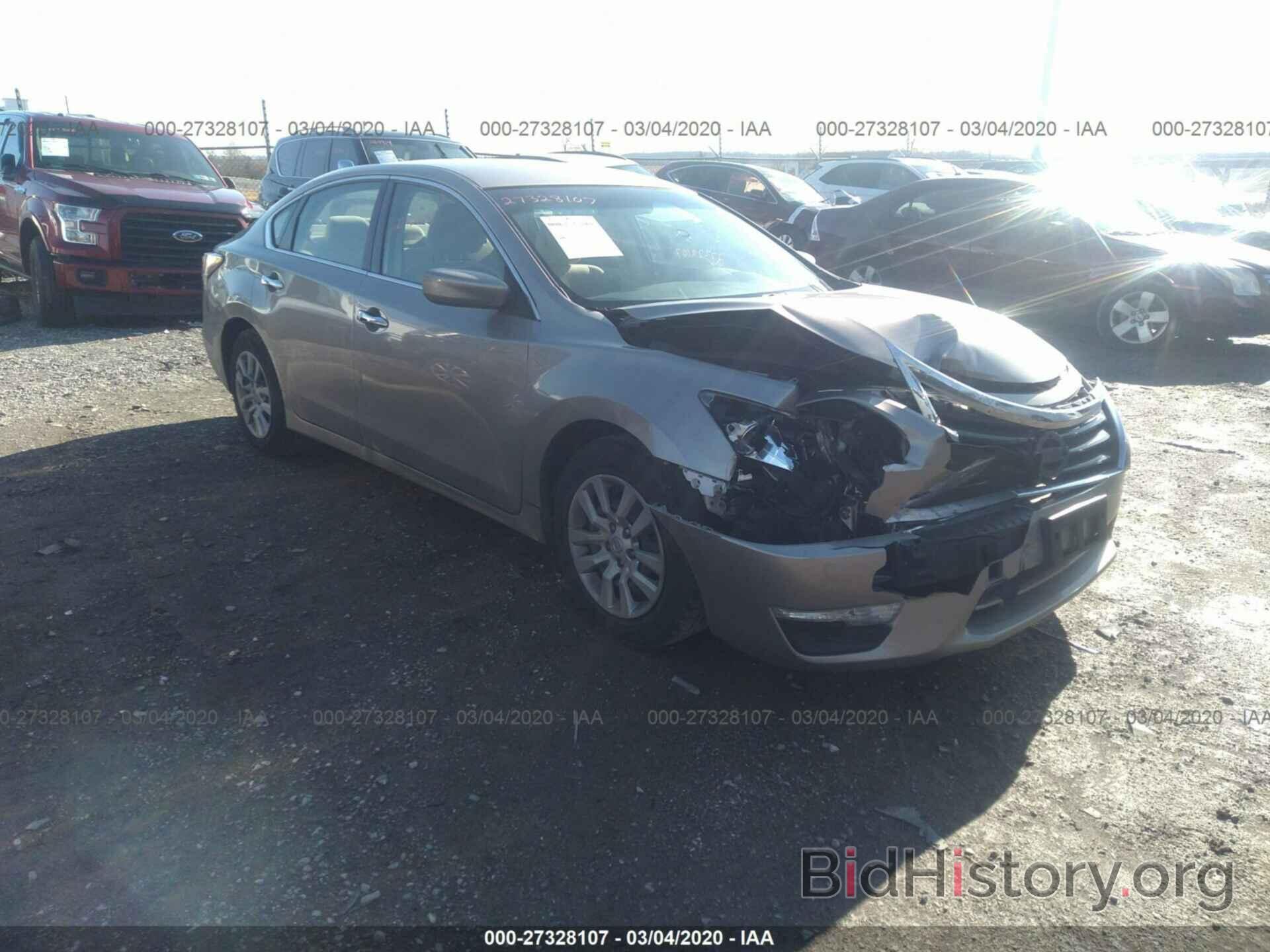 Фотография 1N4AL3AP9EC153772 - NISSAN ALTIMA 2014