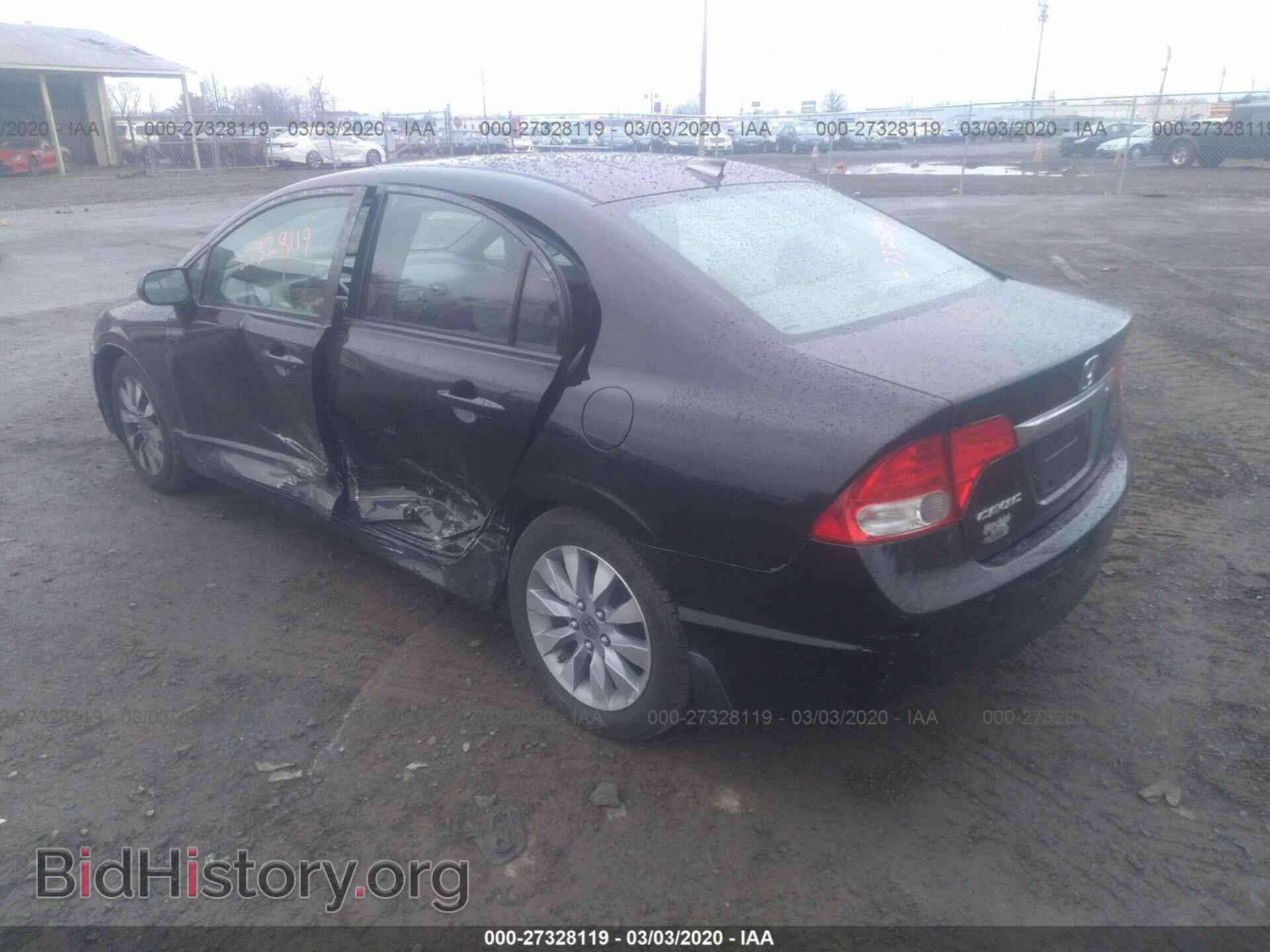 2011 HONDA CIVIC - VIN: 19XFA1F55BE025003 - Фото 3