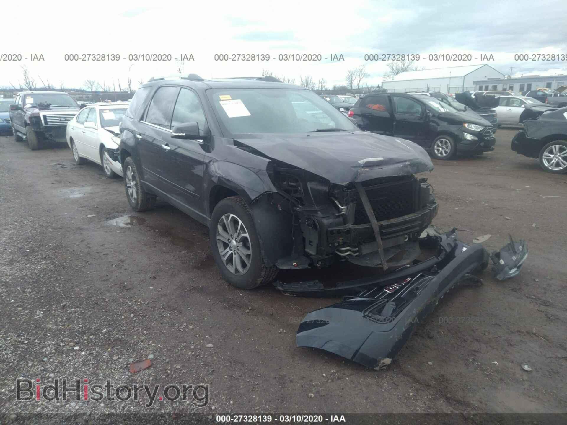 Фотография 1GKKRRKD8EJ285765 - GMC ACADIA 2014