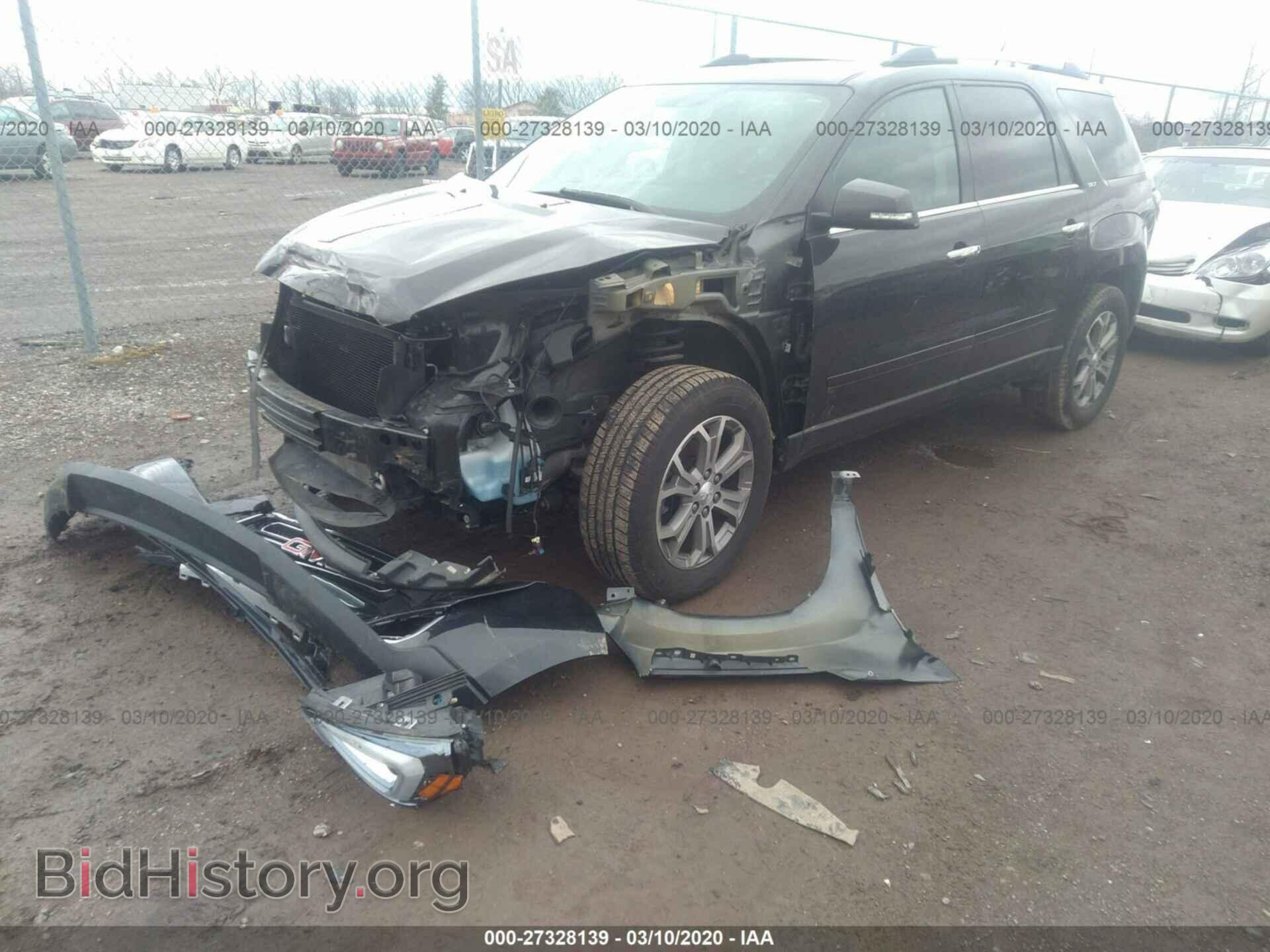 2014 GMC ACADIA - VIN: 1GKKRRKD8EJ285765 - Фото 2