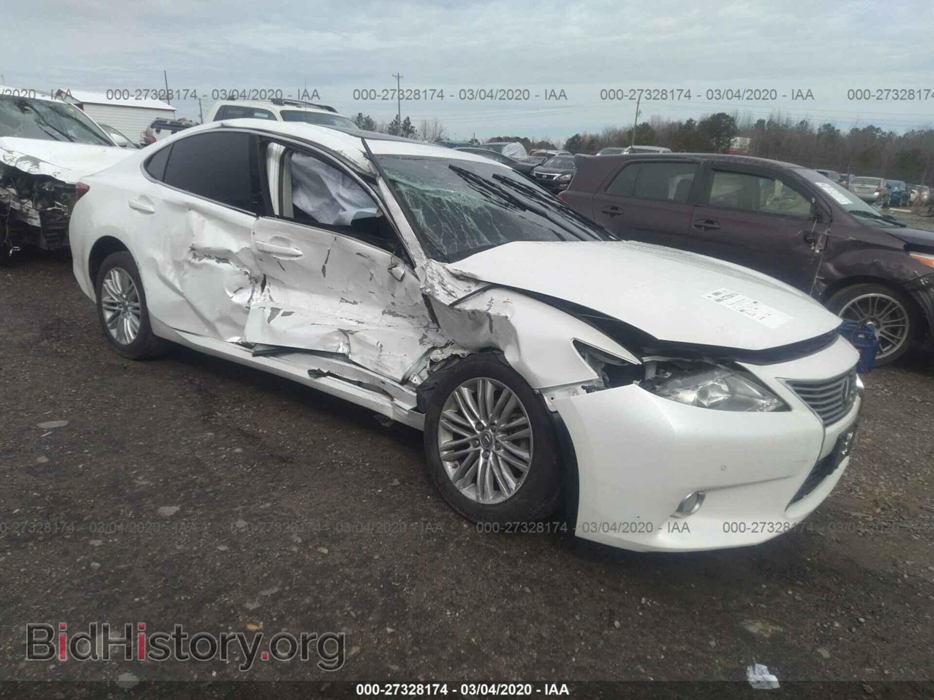 Фотография JTHBK1GG6D2018149 - LEXUS ES 350 2013
