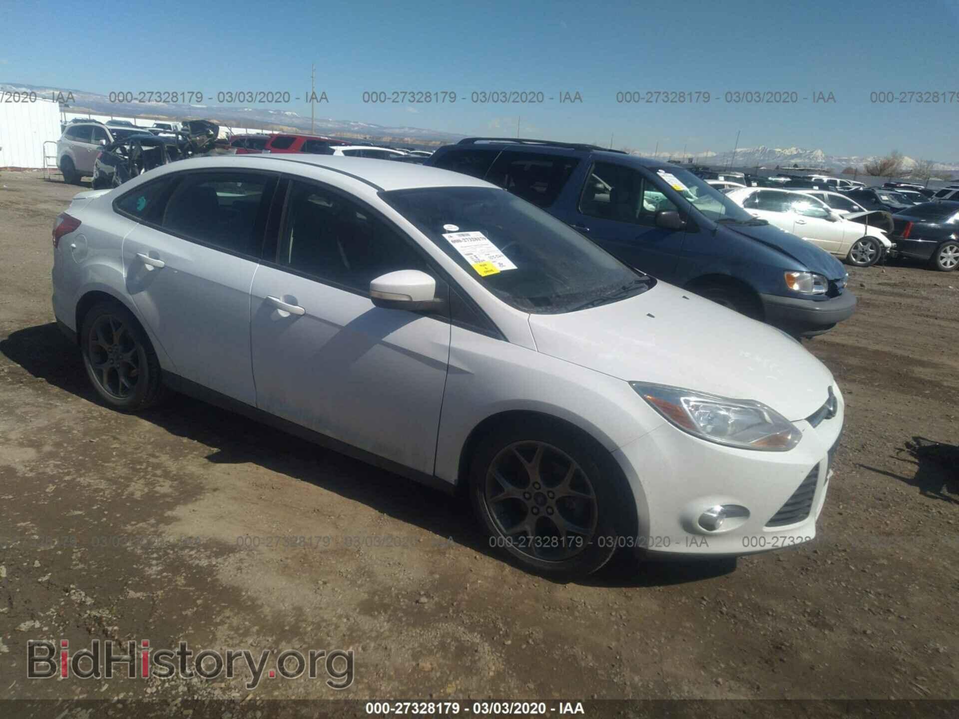 Photo 1FADP3F27DL236162 - FORD FOCUS 2013