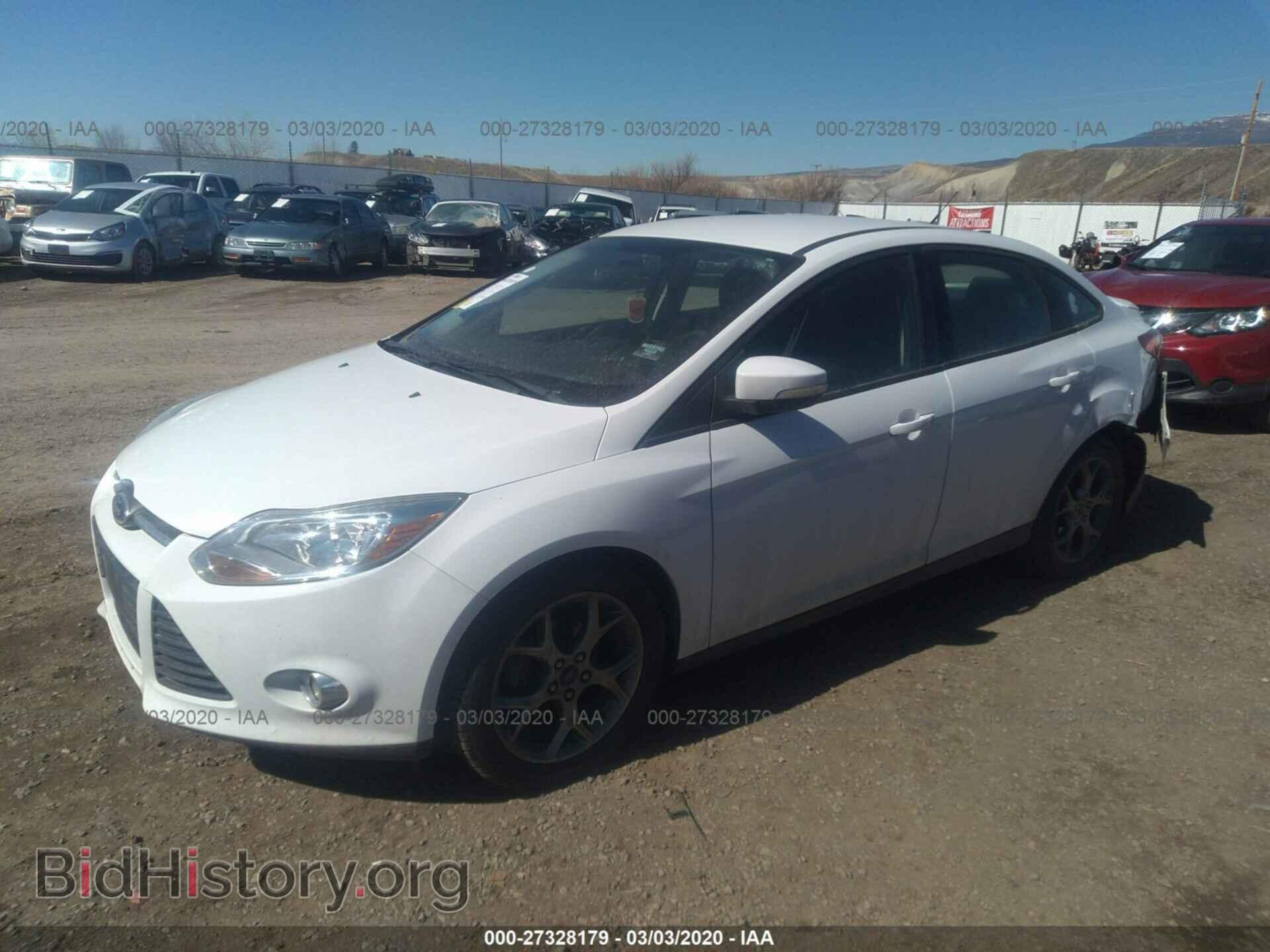 2013 FORD FOCUS - VIN: 1FADP3F27DL236162 - Photo 2