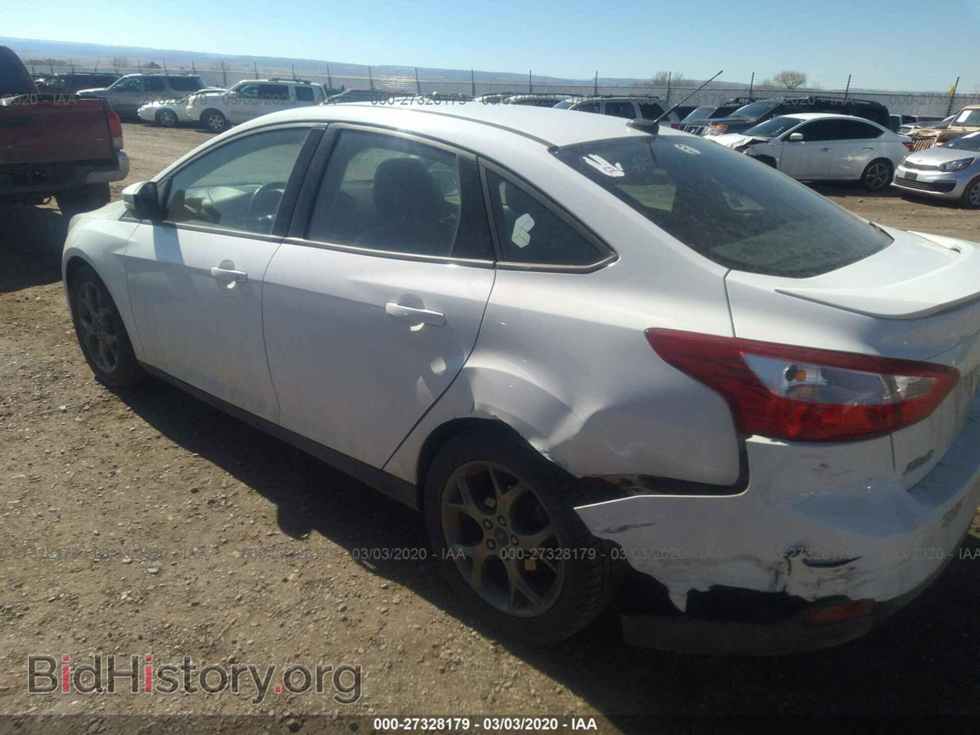 2013 FORD FOCUS - VIN: 1FADP3F27DL236162 - Photo 3
