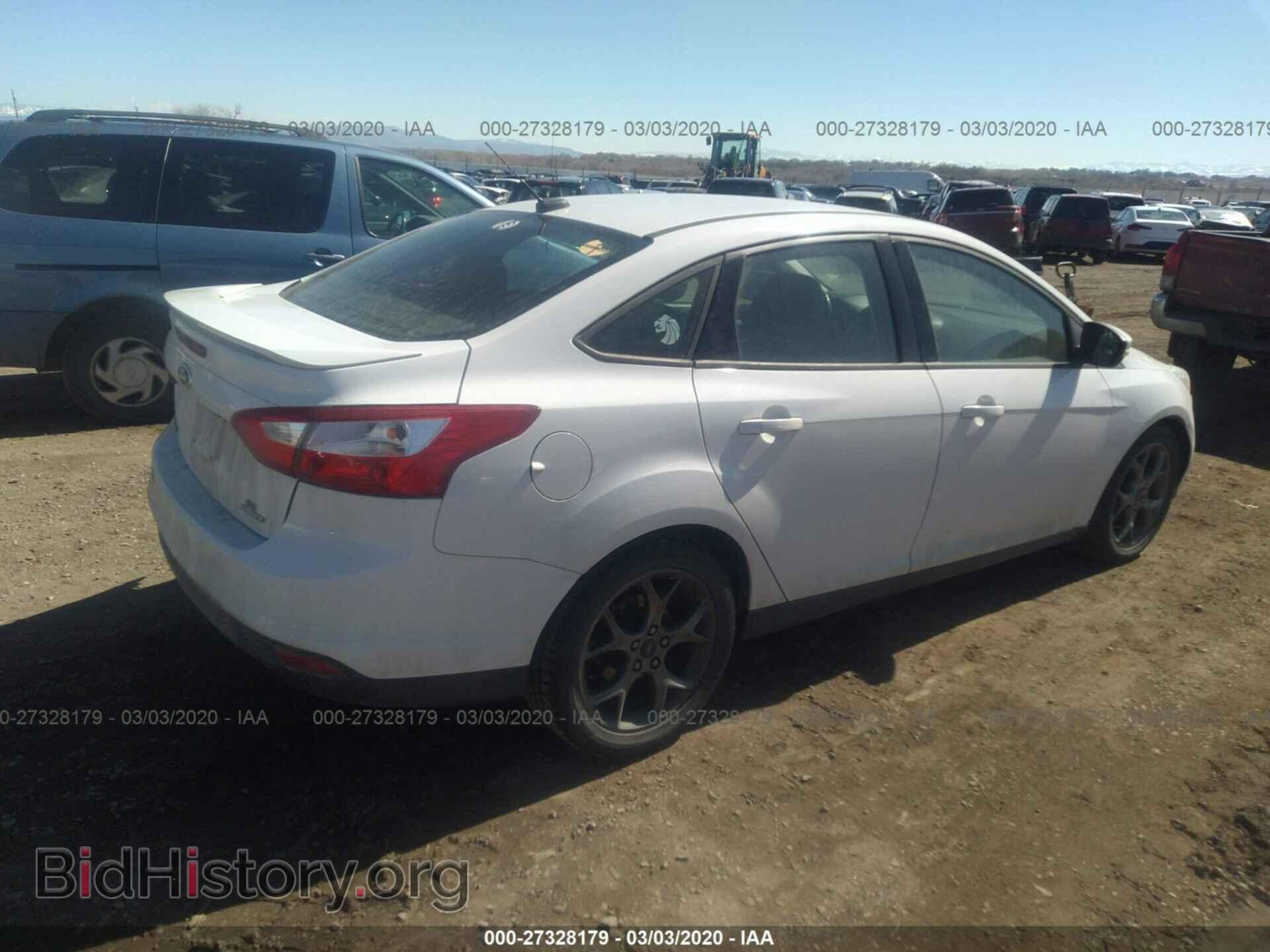 2013 FORD FOCUS - VIN: 1FADP3F27DL236162 - Photo 4