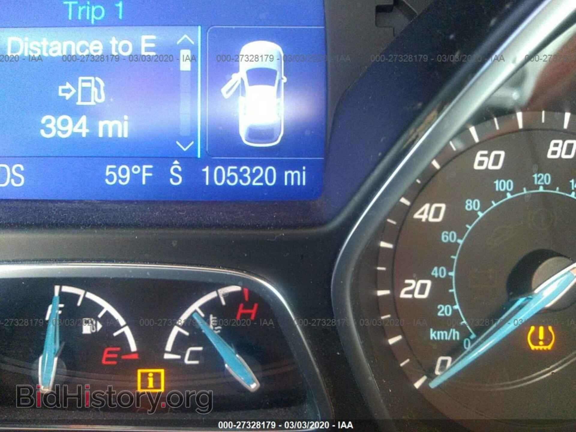 2013 FORD FOCUS - VIN: 1FADP3F27DL236162 - Photo 7