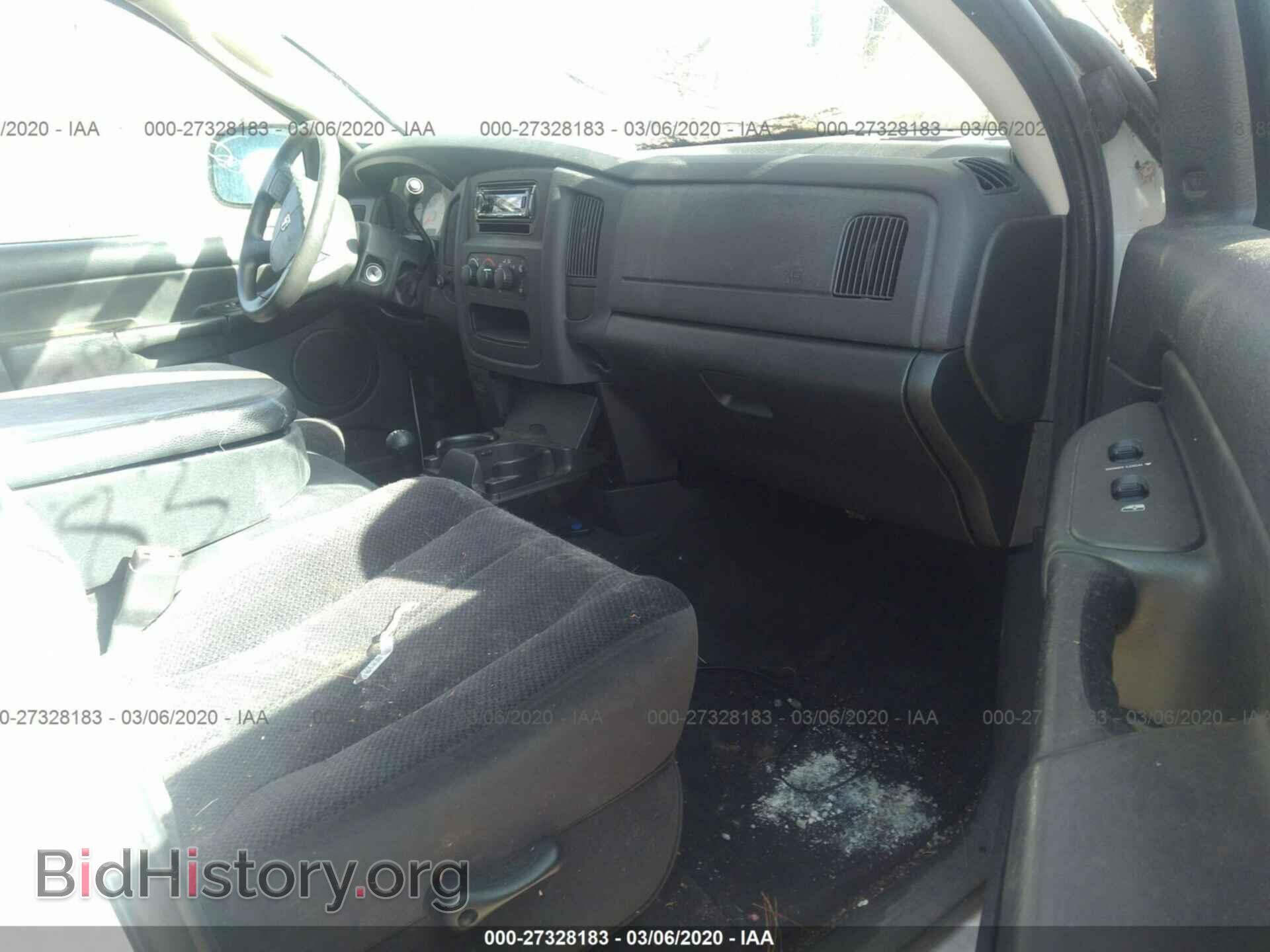 2004 DODGE RAM 1500 - VIN: 1D7HU18D34S725483 - Фото 5