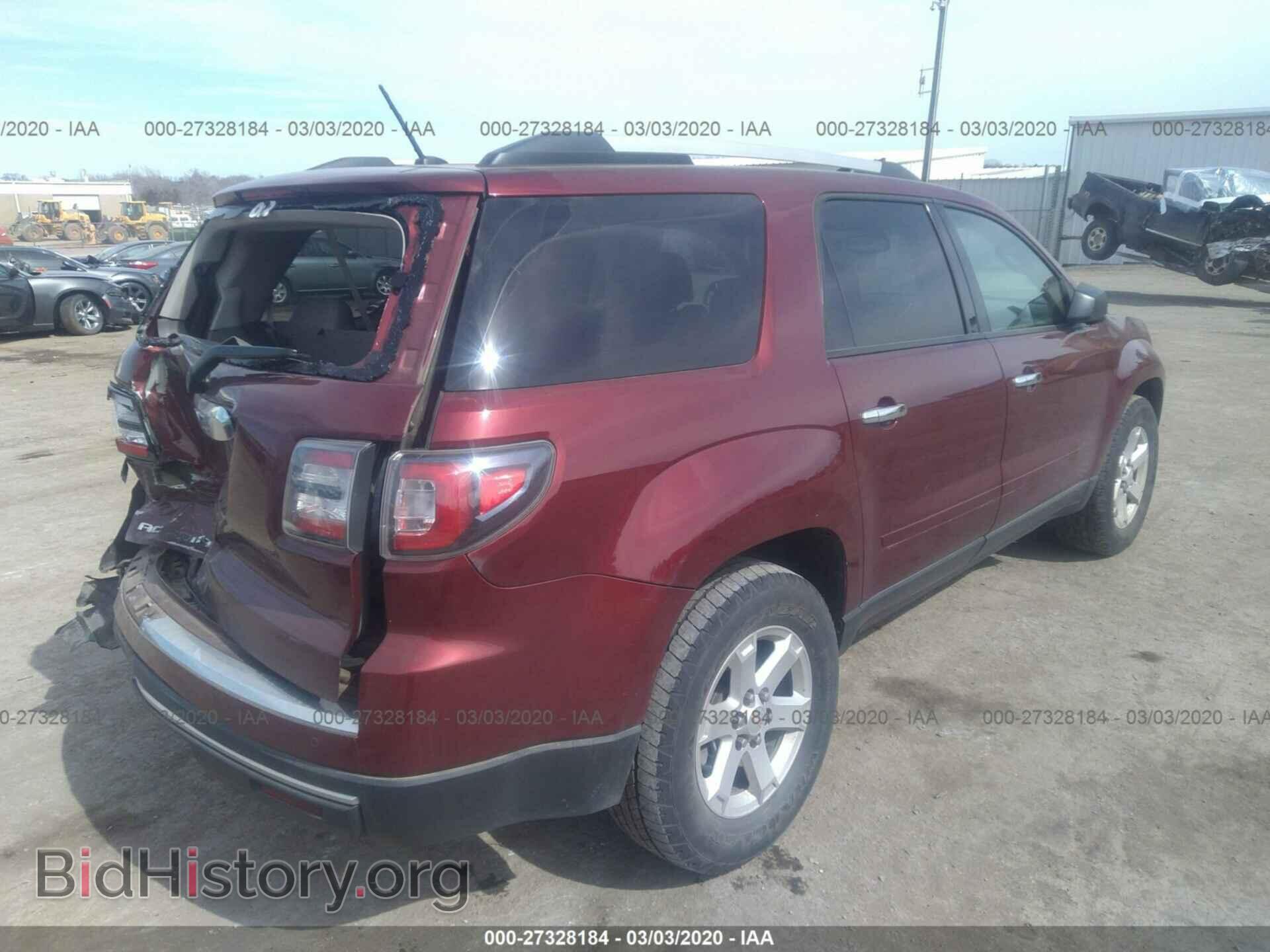 2015 GMC ACADIA - VIN: 1GKKRPKD6FJ352160 - Фото 4