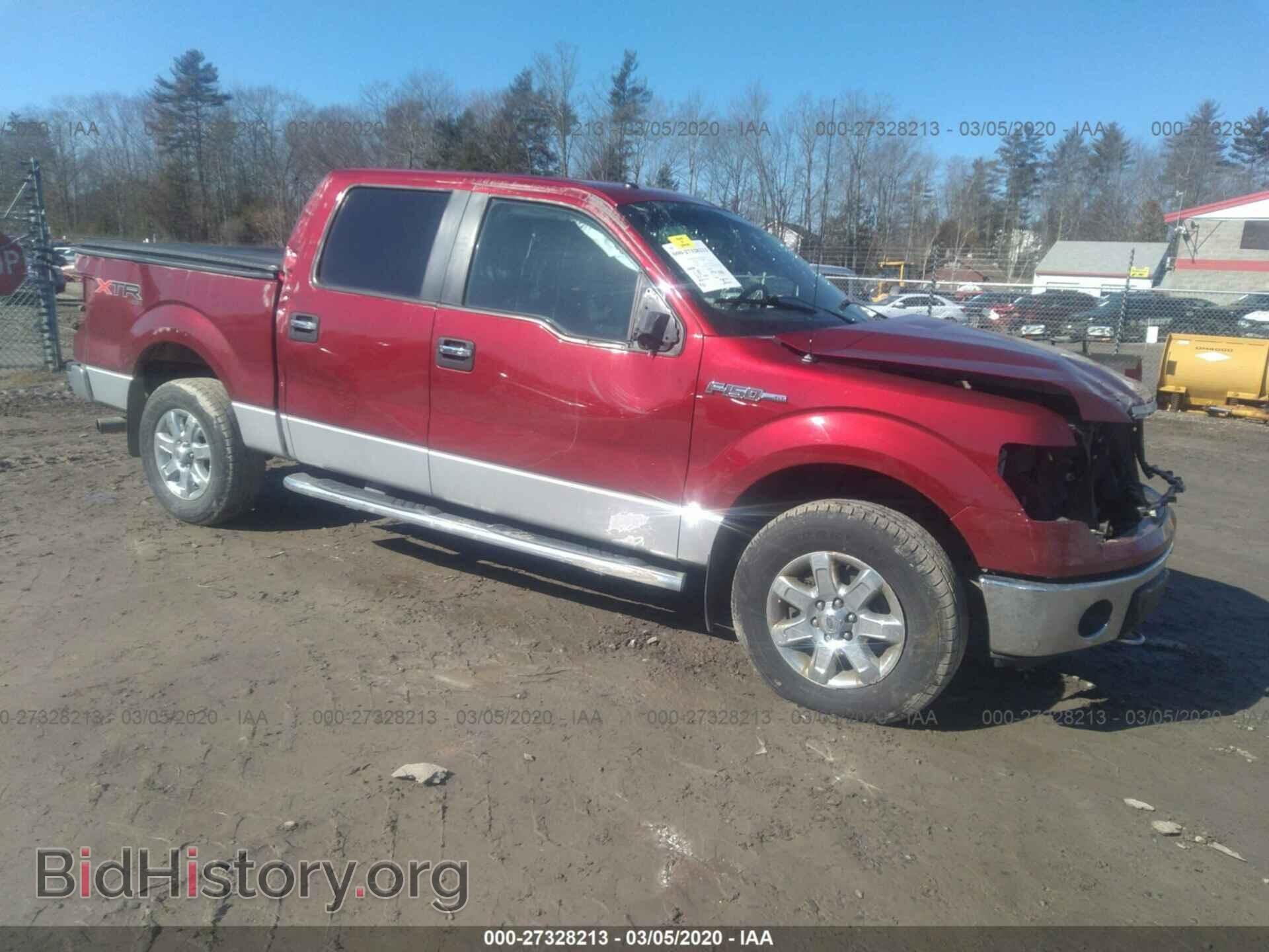 Photo 1FTFW1EF7DFC00954 - FORD F150 2013