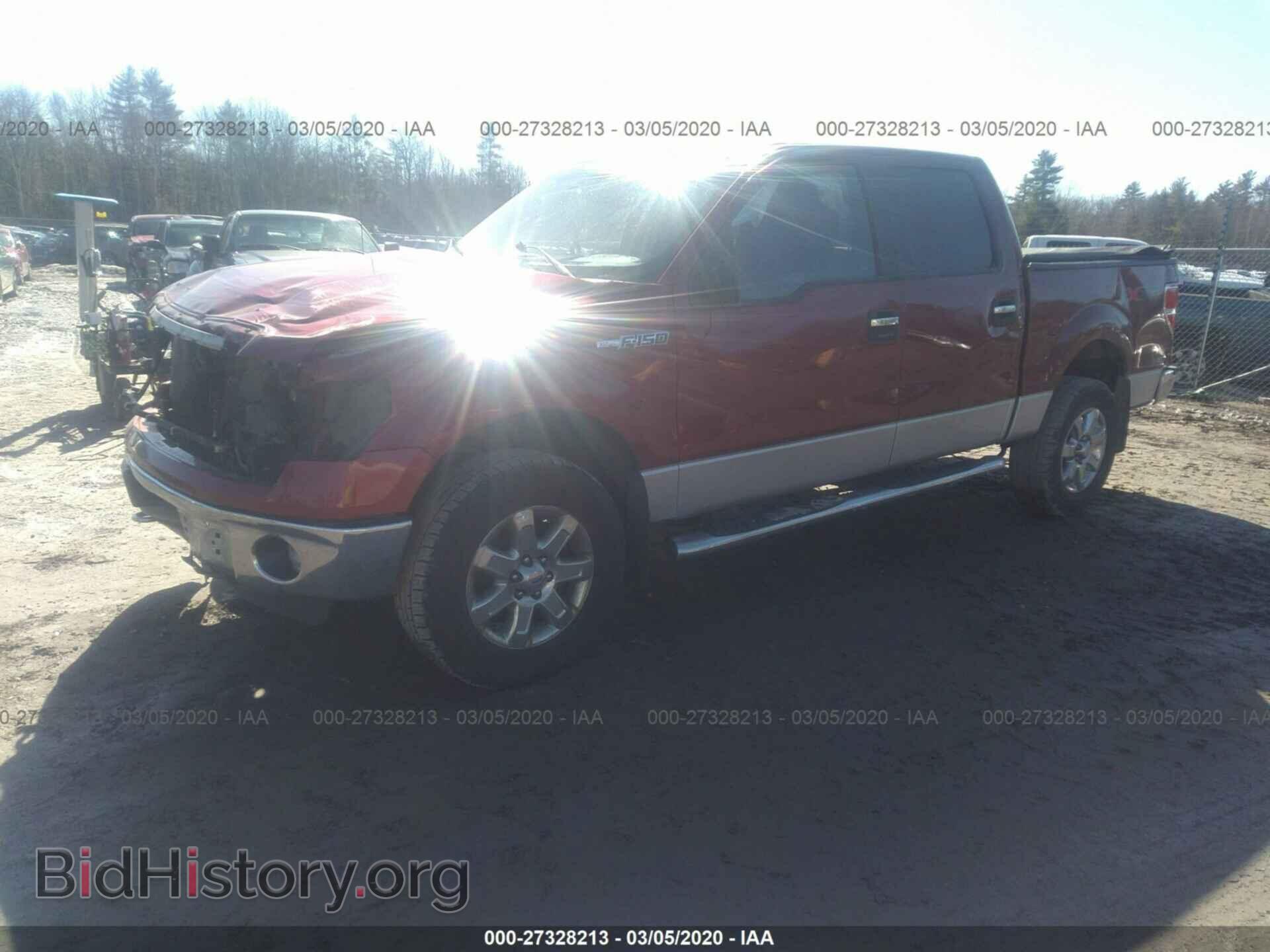 2013 FORD F150 - VIN: 1FTFW1EF7DFC00954 - Фото 2