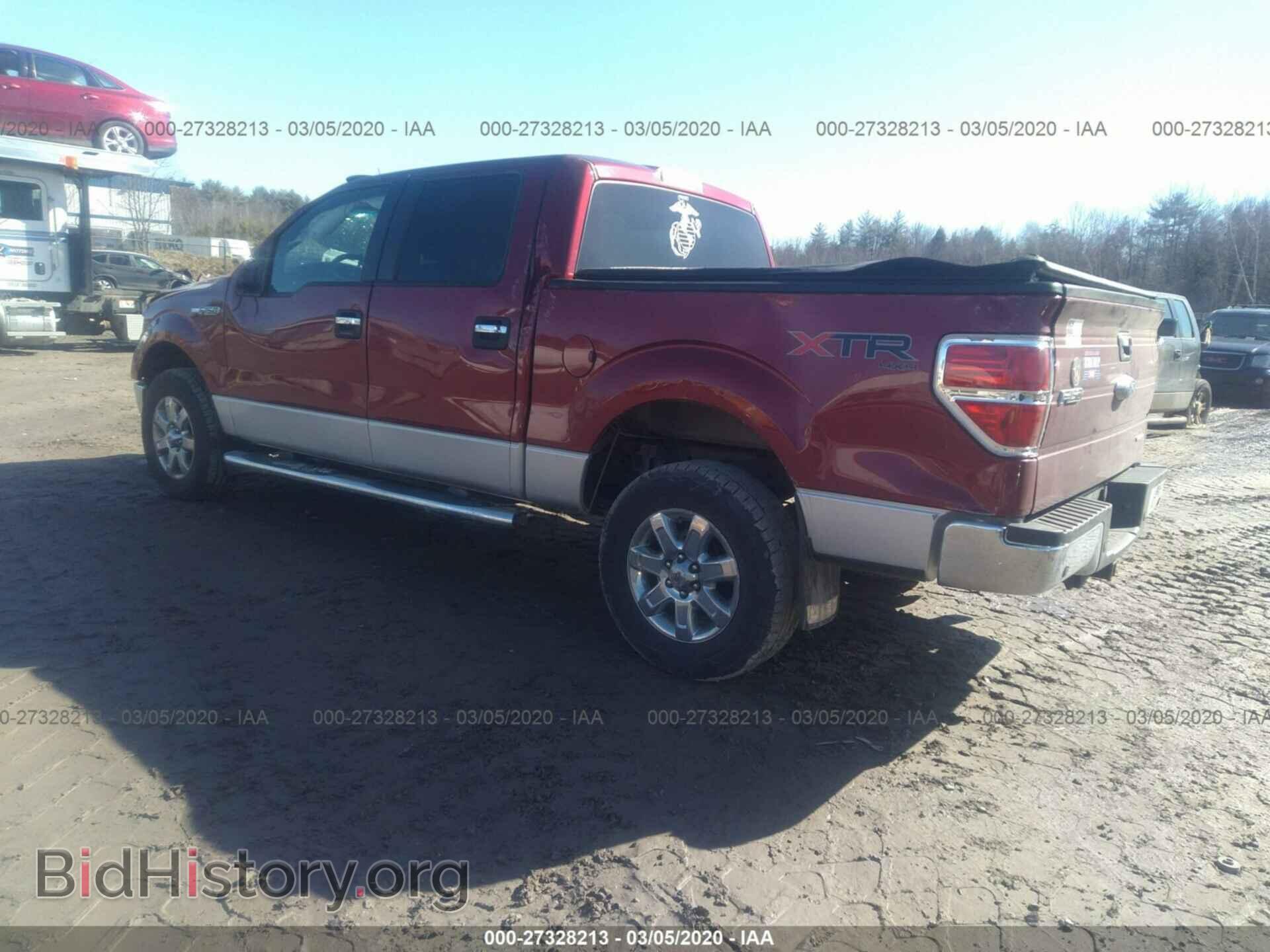 2013 FORD F150 - VIN: 1FTFW1EF7DFC00954 - Фото 3