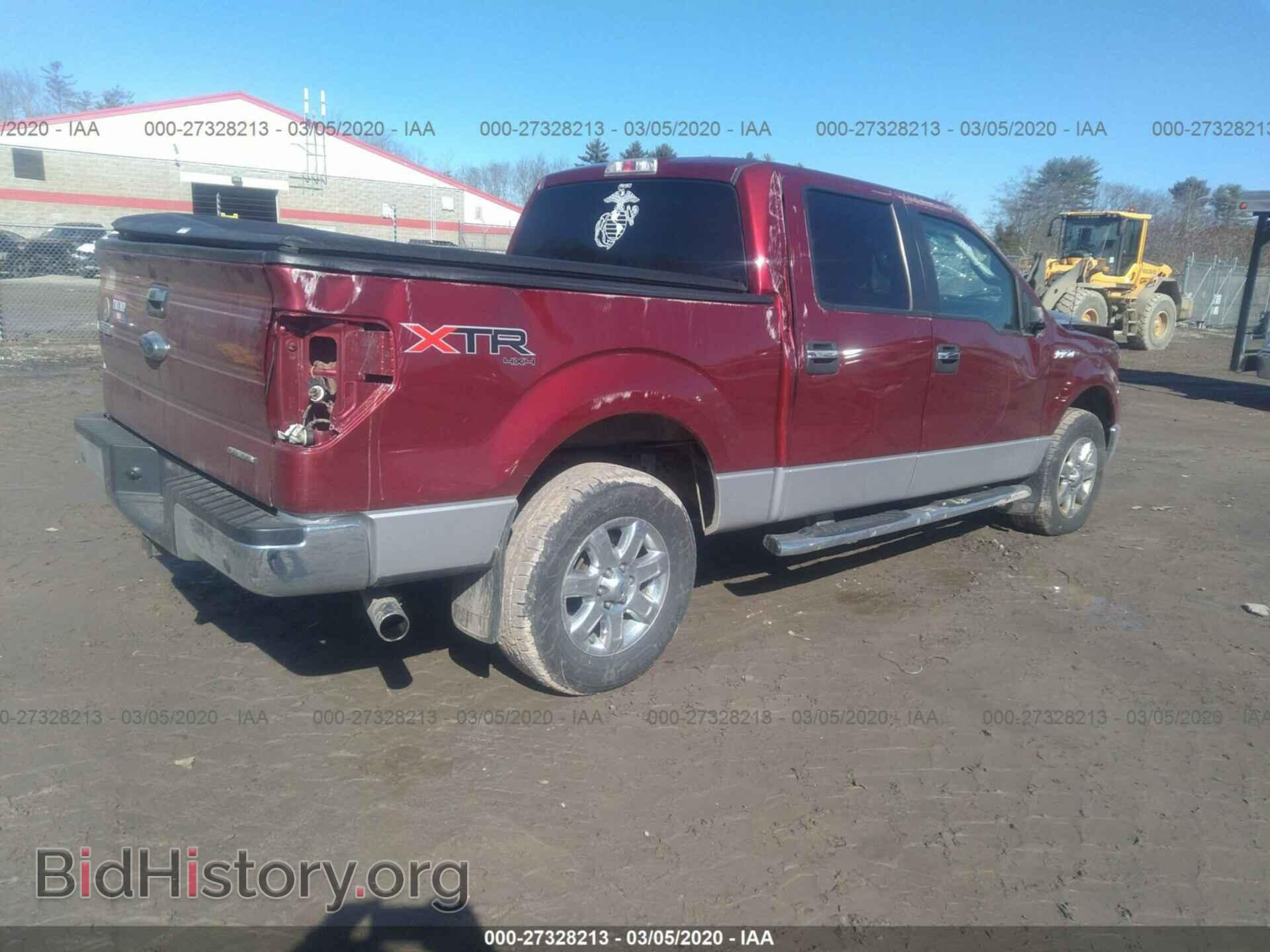 2013 FORD F150 - VIN: 1FTFW1EF7DFC00954 - Фото 4