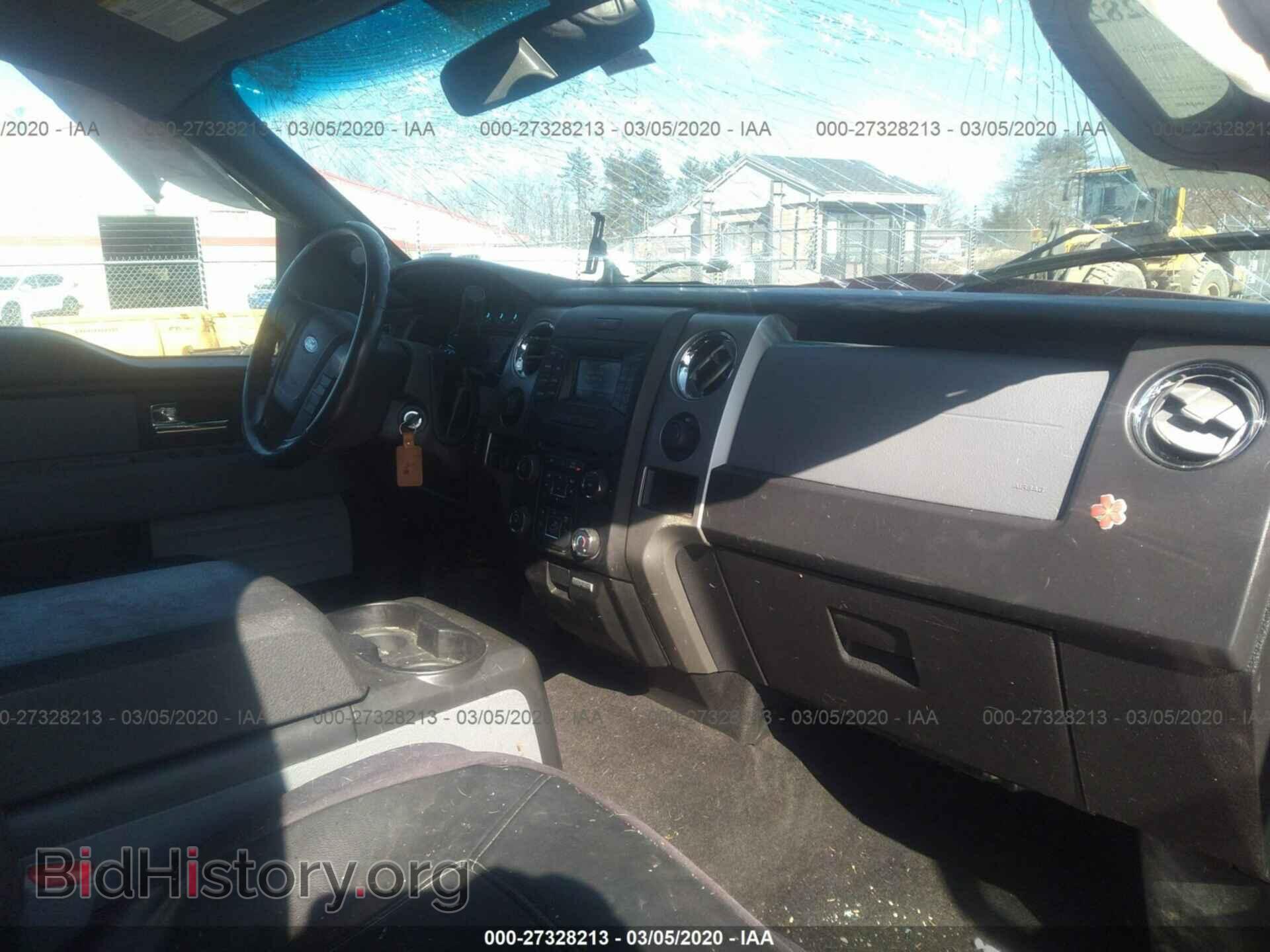 2013 FORD F150 - VIN: 1FTFW1EF7DFC00954 - Фото 5