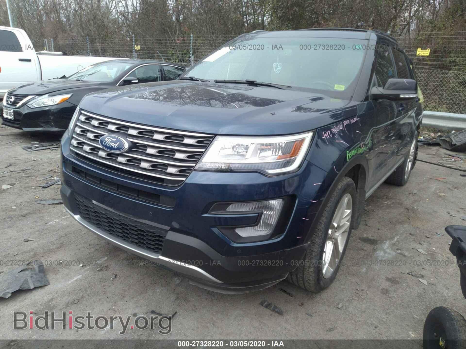 2017 FORD EXPLORER - VIN: 1FM5K8D86HGB68612 - Фото 2